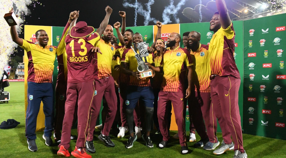 Joseph, Shepherd lead West Indies to T20I series win