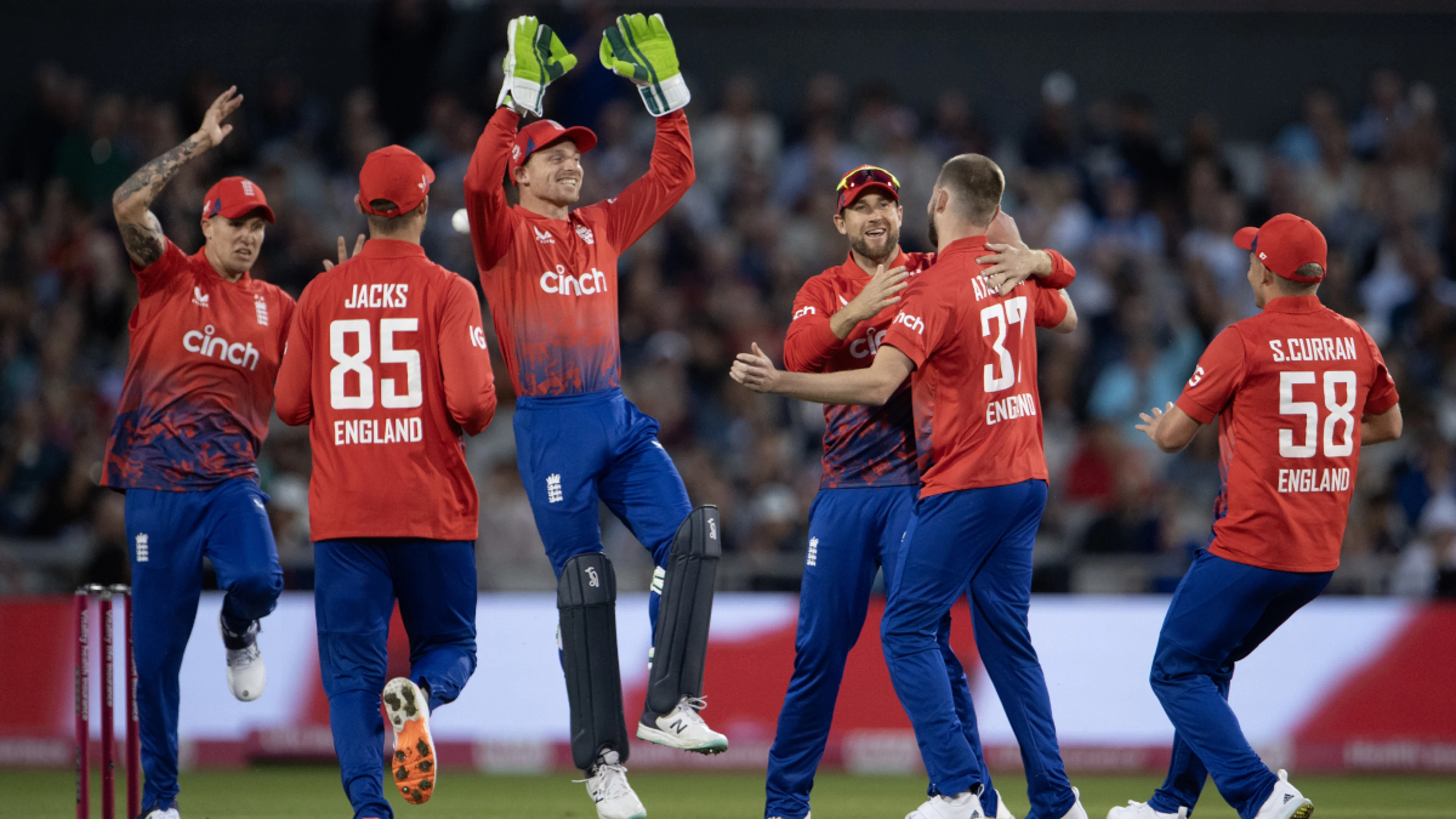 Atkinson strikes on debut as England thrash New Zealand in 2nd T20
