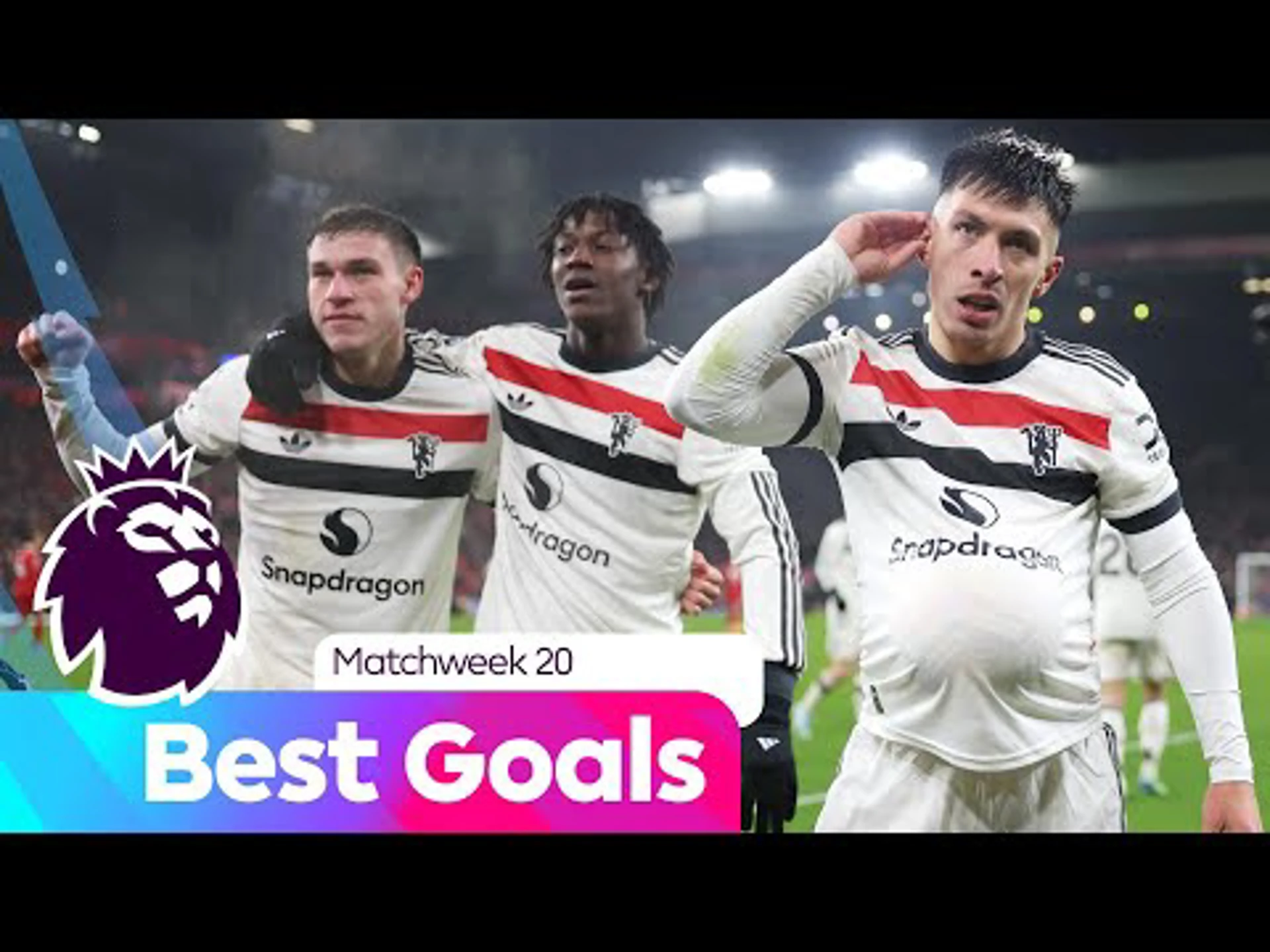 Best Goals | Matchweek 20 | Premier League