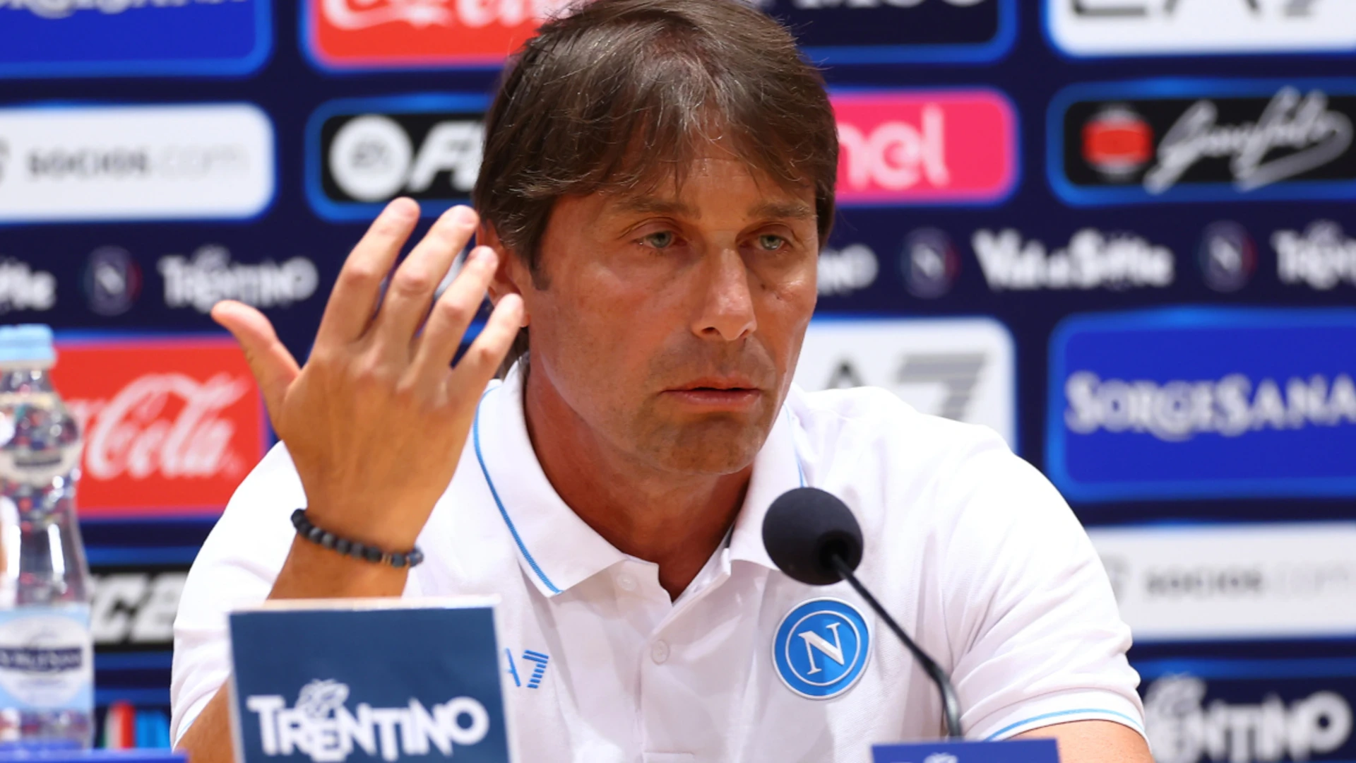 Champions Napoli must learn from disastrous title defence, says Conte