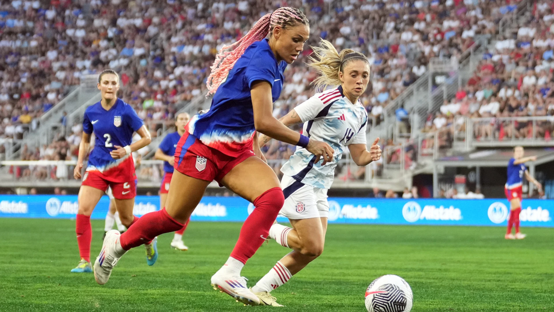 Costa Rica keeps USA to 0-0 draw in Olympic sendoff game