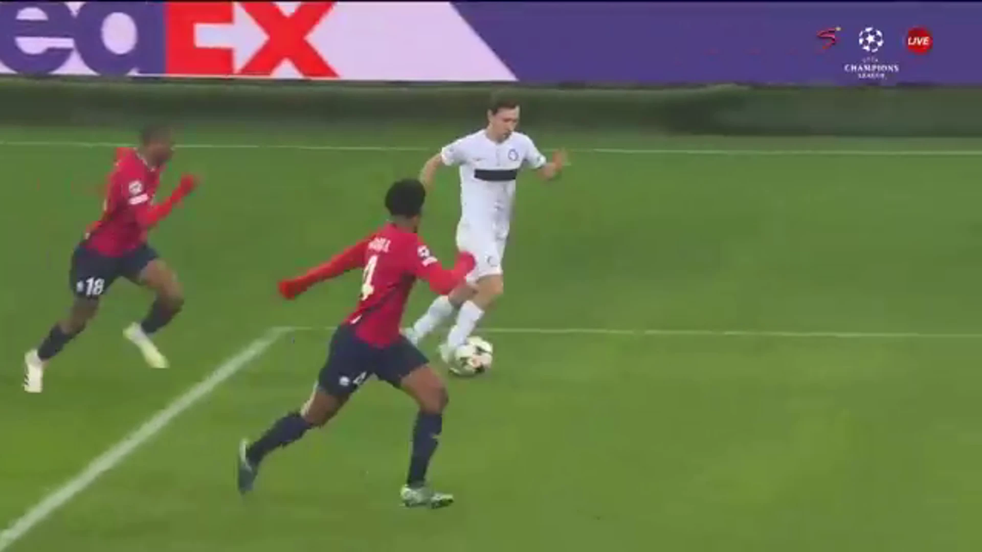 Mika Biereth | 47th Minute Goal v Lille