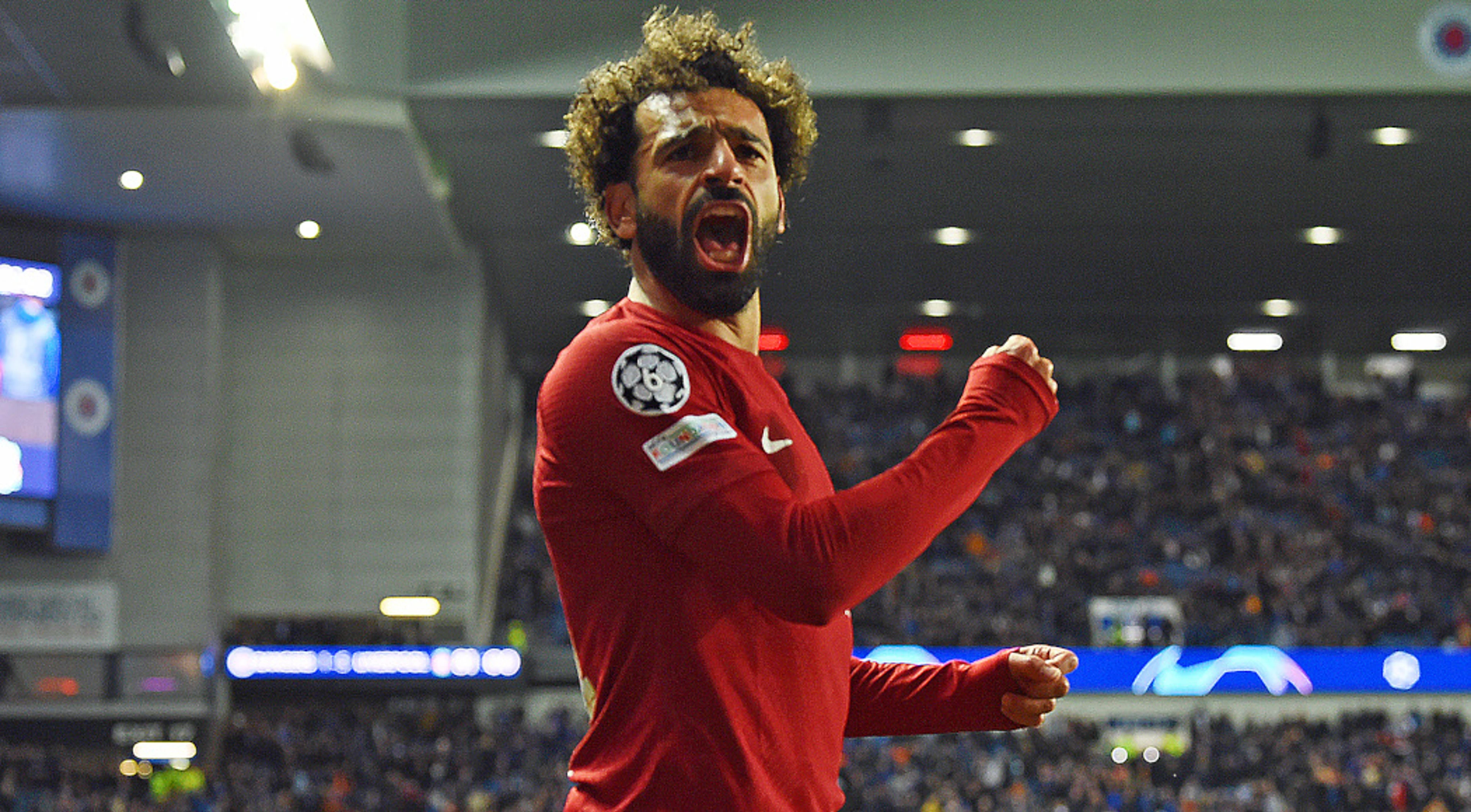 Barca on brink after Inter draw, Salah scores fastest UCL hat-trick