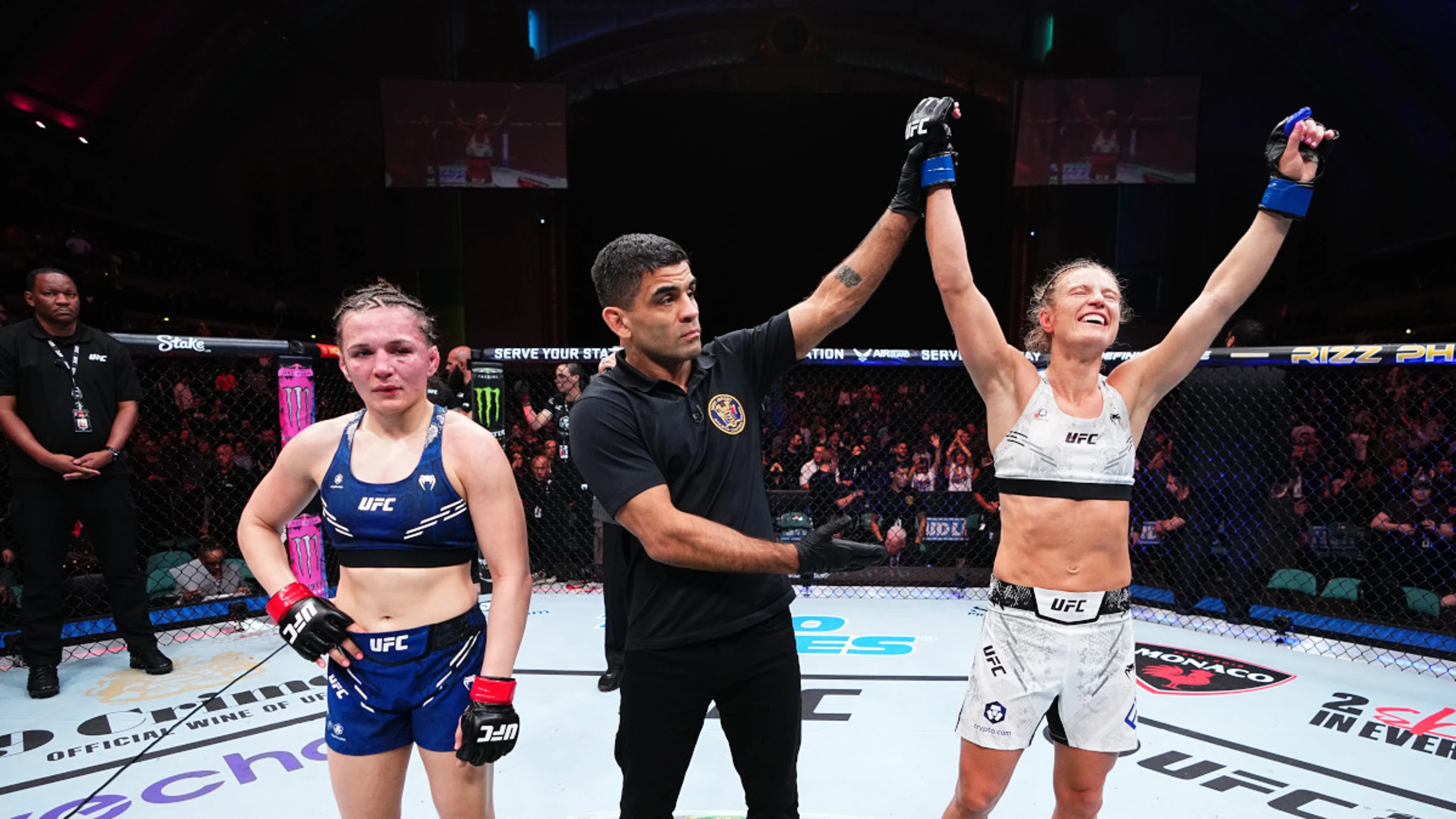 Fiorot dominates Blachfield in Fight Night