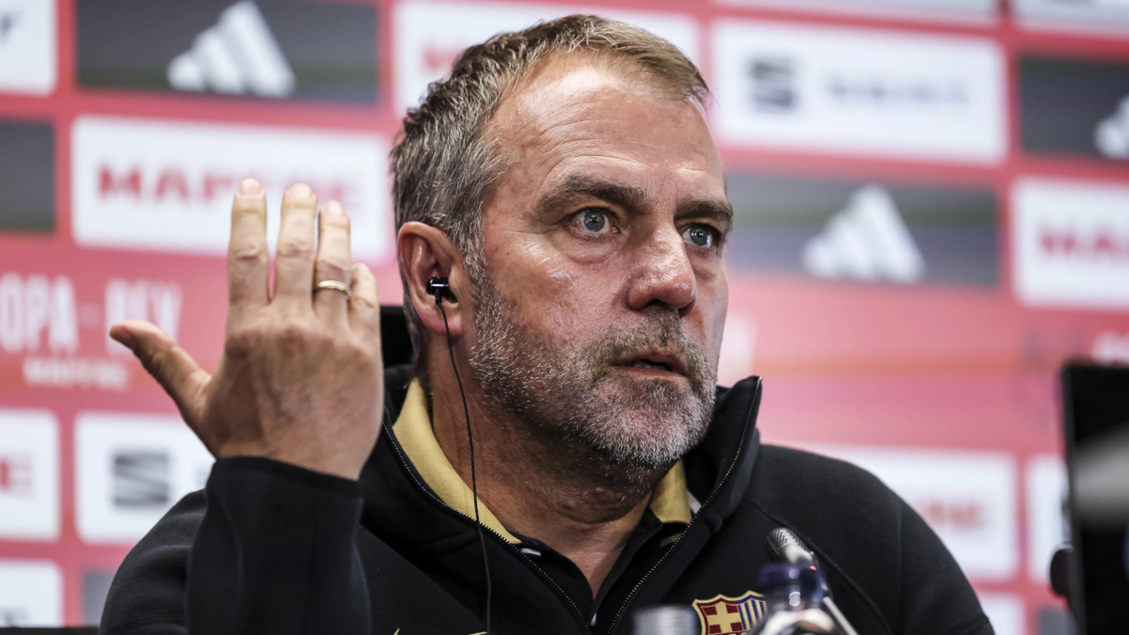 Trophies are what count: Barca's Flick before Atletico cup clash