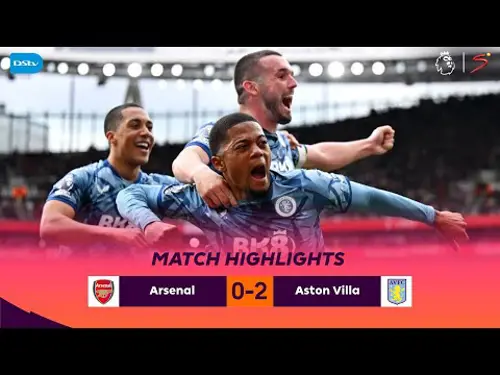 Arsenal v Aston Villa | Match in 3 Minutes | Premier League