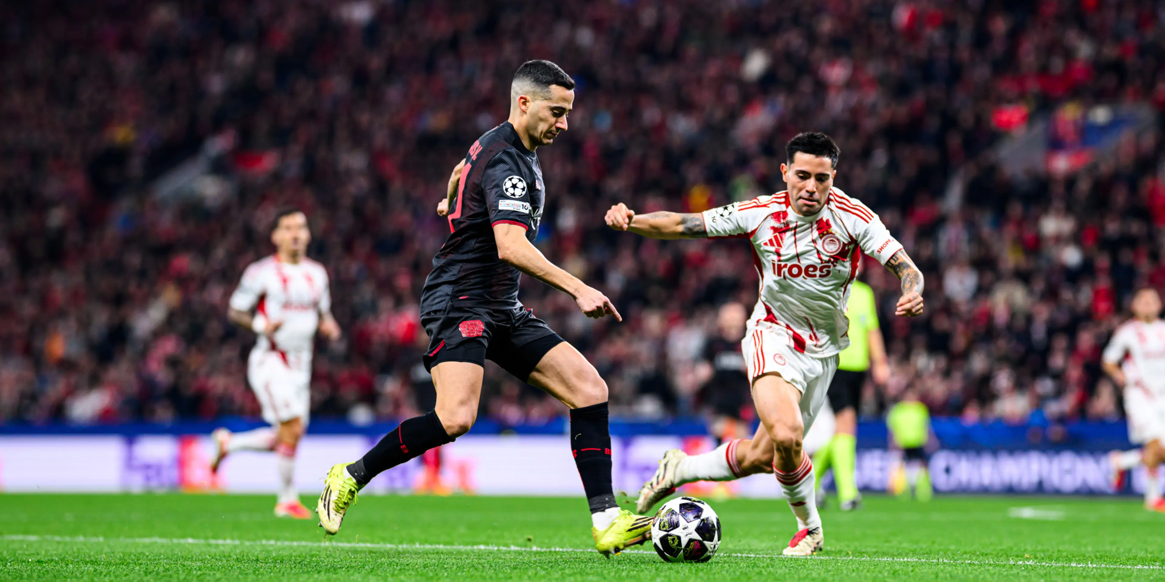 Leverkusen through to UCL last 16 after Olympiacos draw