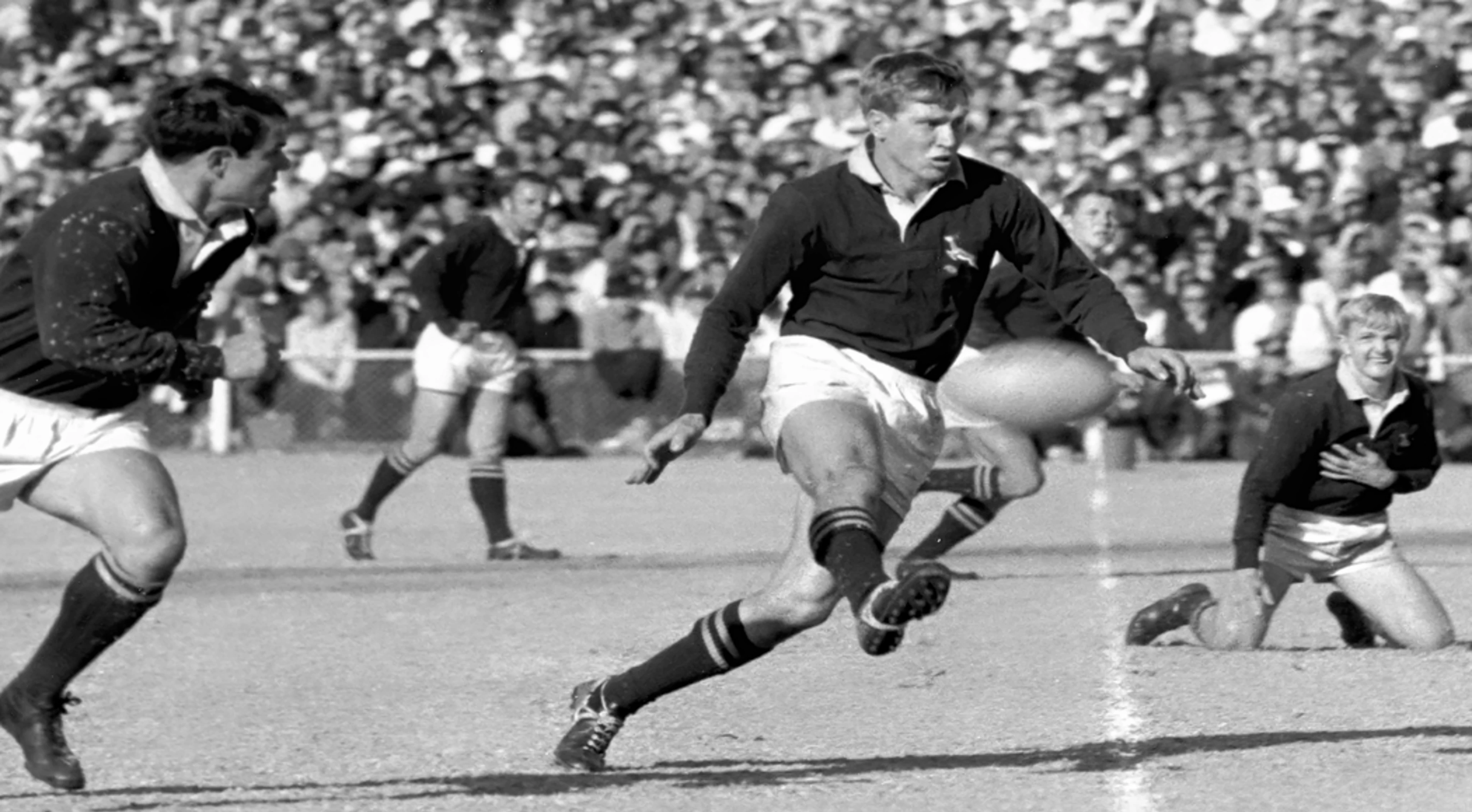 Springbok flyhalf Visagie dies aged 79
