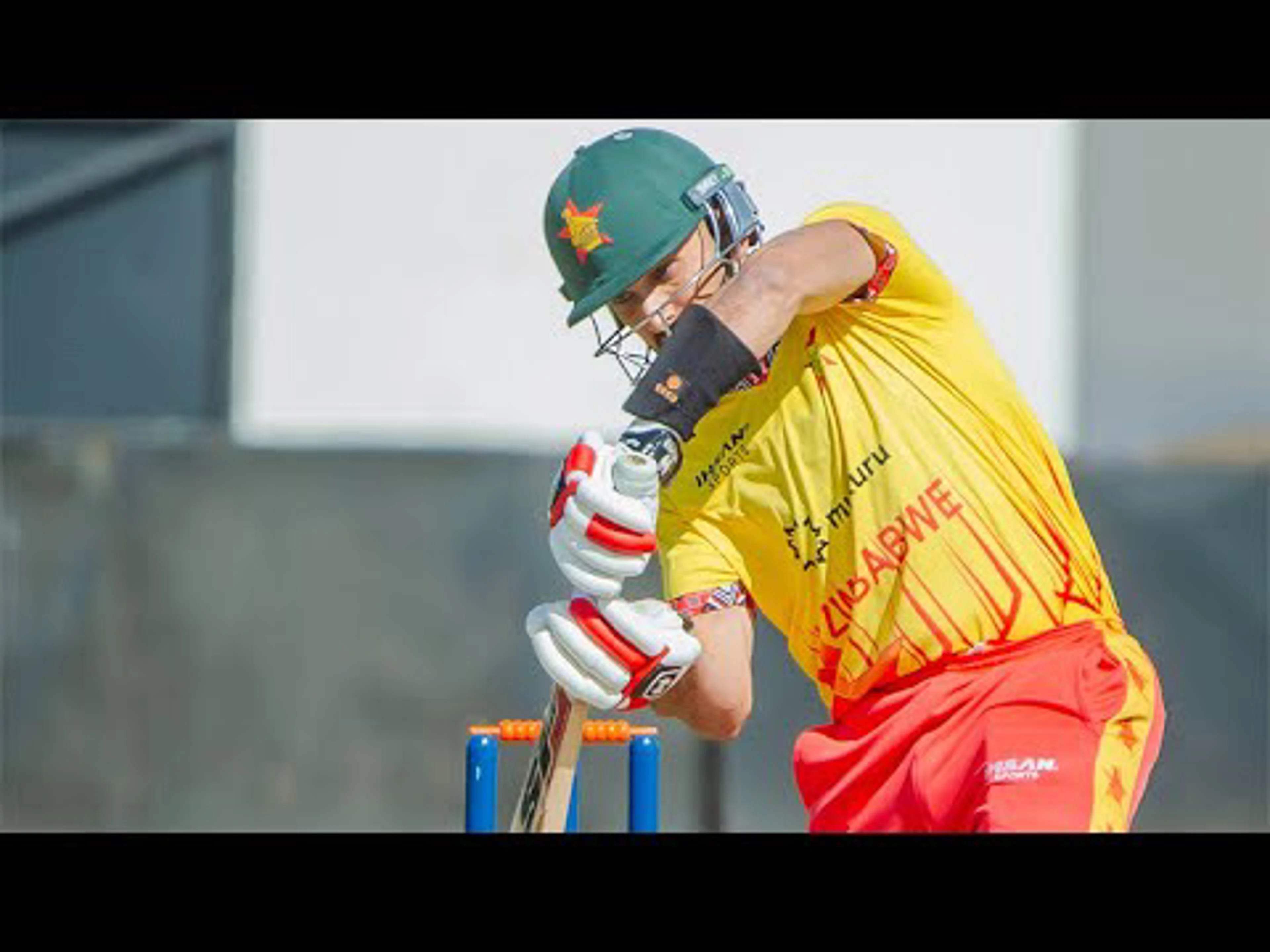 Sikandar Raza 54* Runs | Zimbabwe v South Africa | 1st T20 Tri-Series
