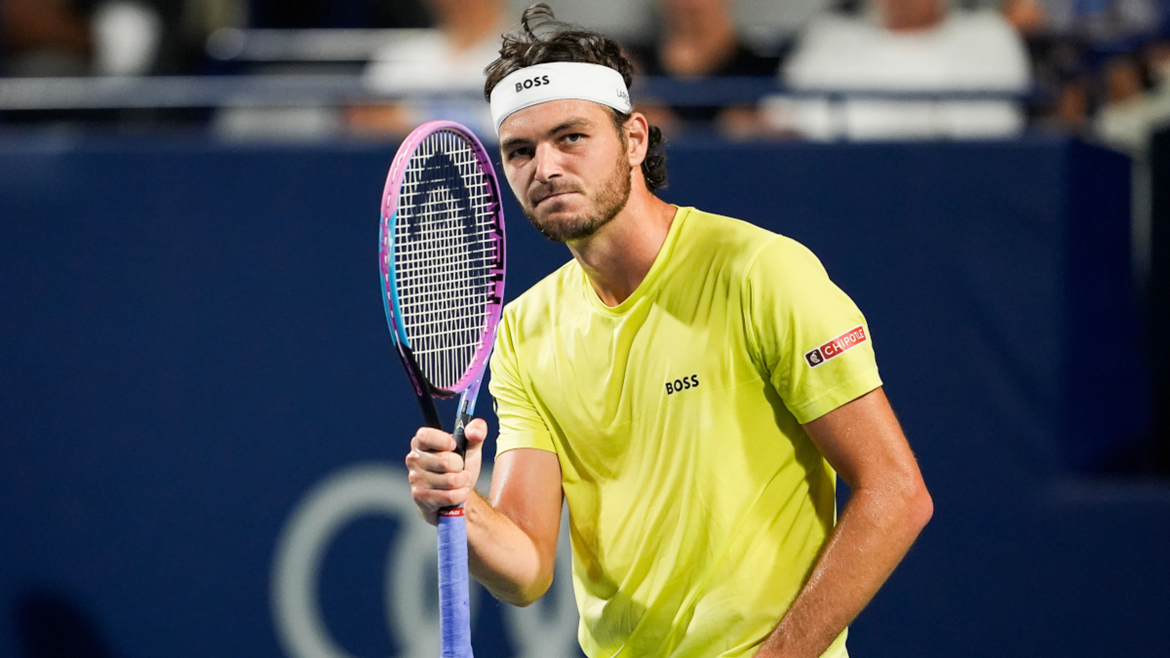 Fritz fights through to reach ATP Toronto Masters quarters