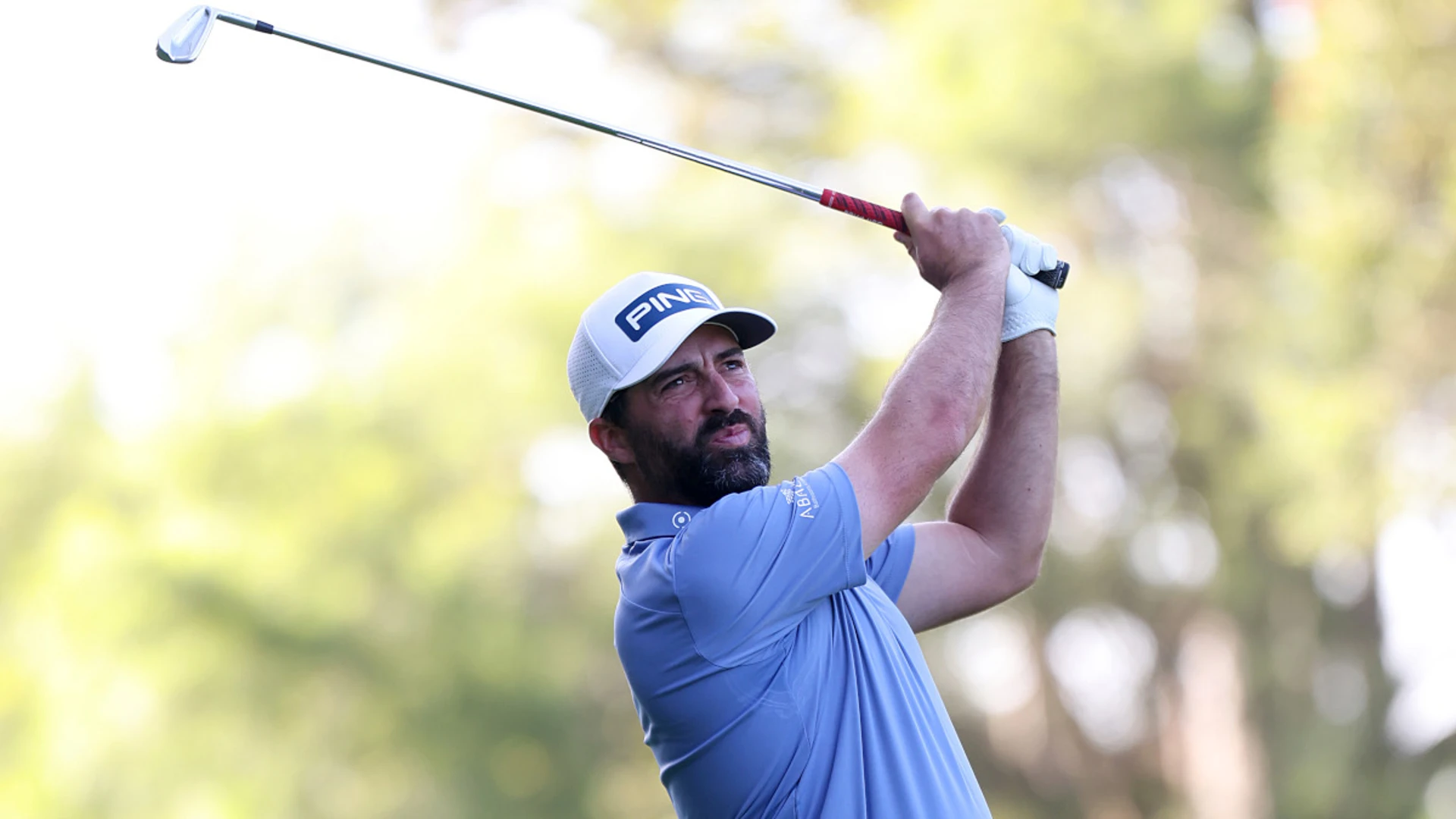 Parry sizzles with 65 for one-shot lead at Kenya Open