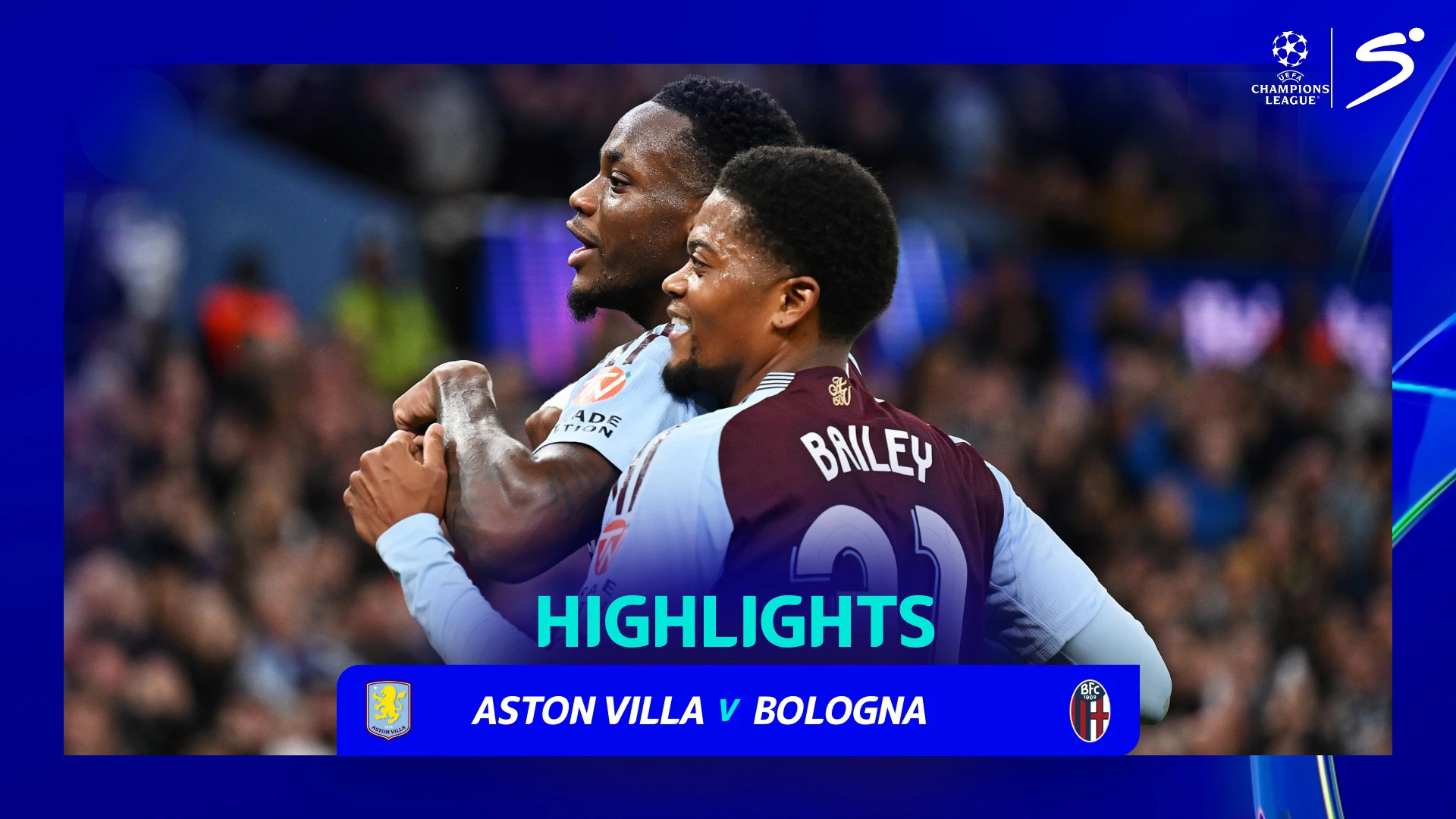 Aston Villa v Bologna | 90 in 90 | UEFA Champions League