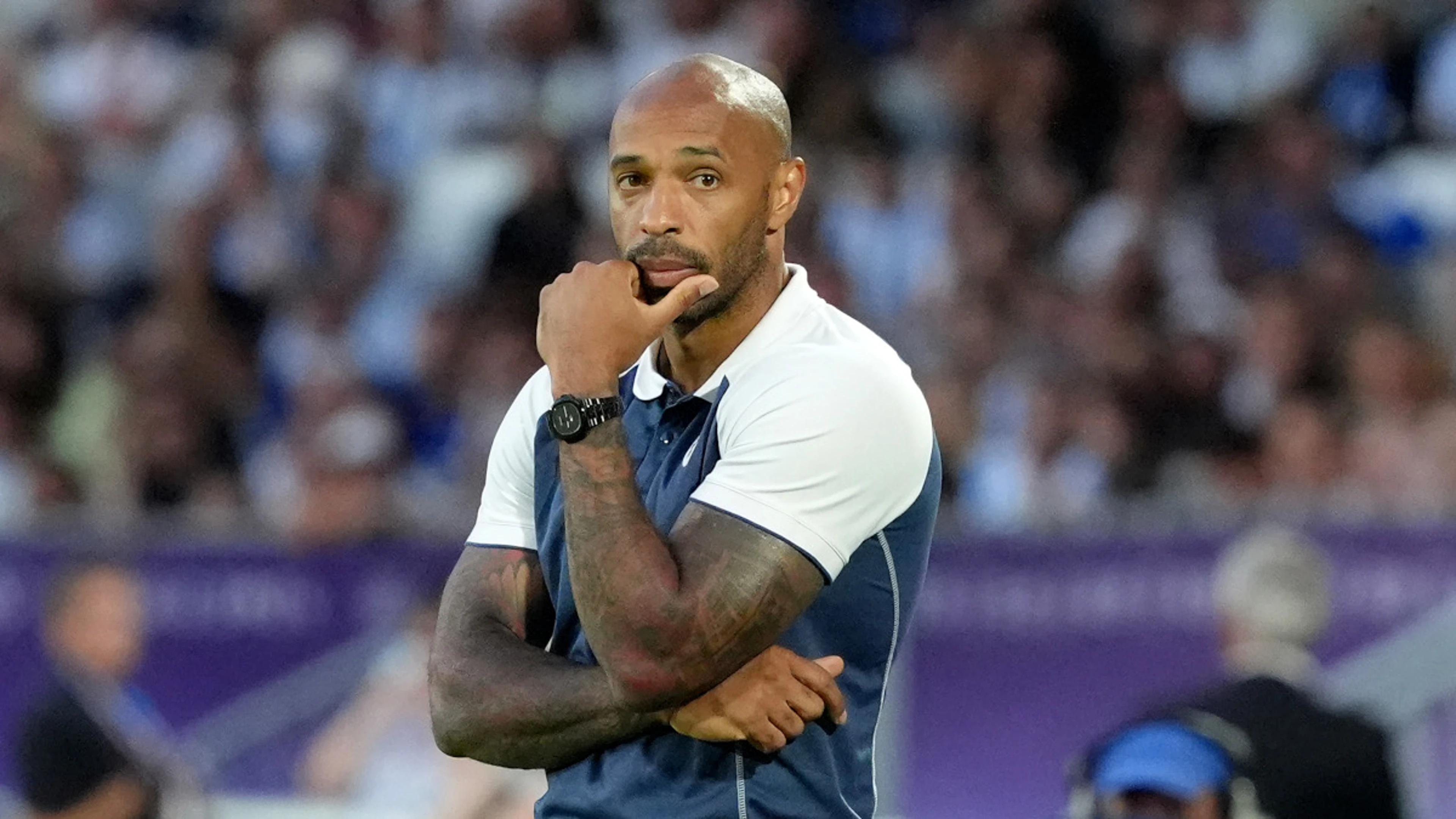 Henry leaves coaching role with France youth side