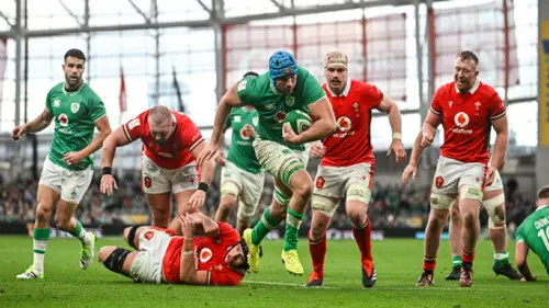 Ireland v Wales | Match Highlights | Six Nations
