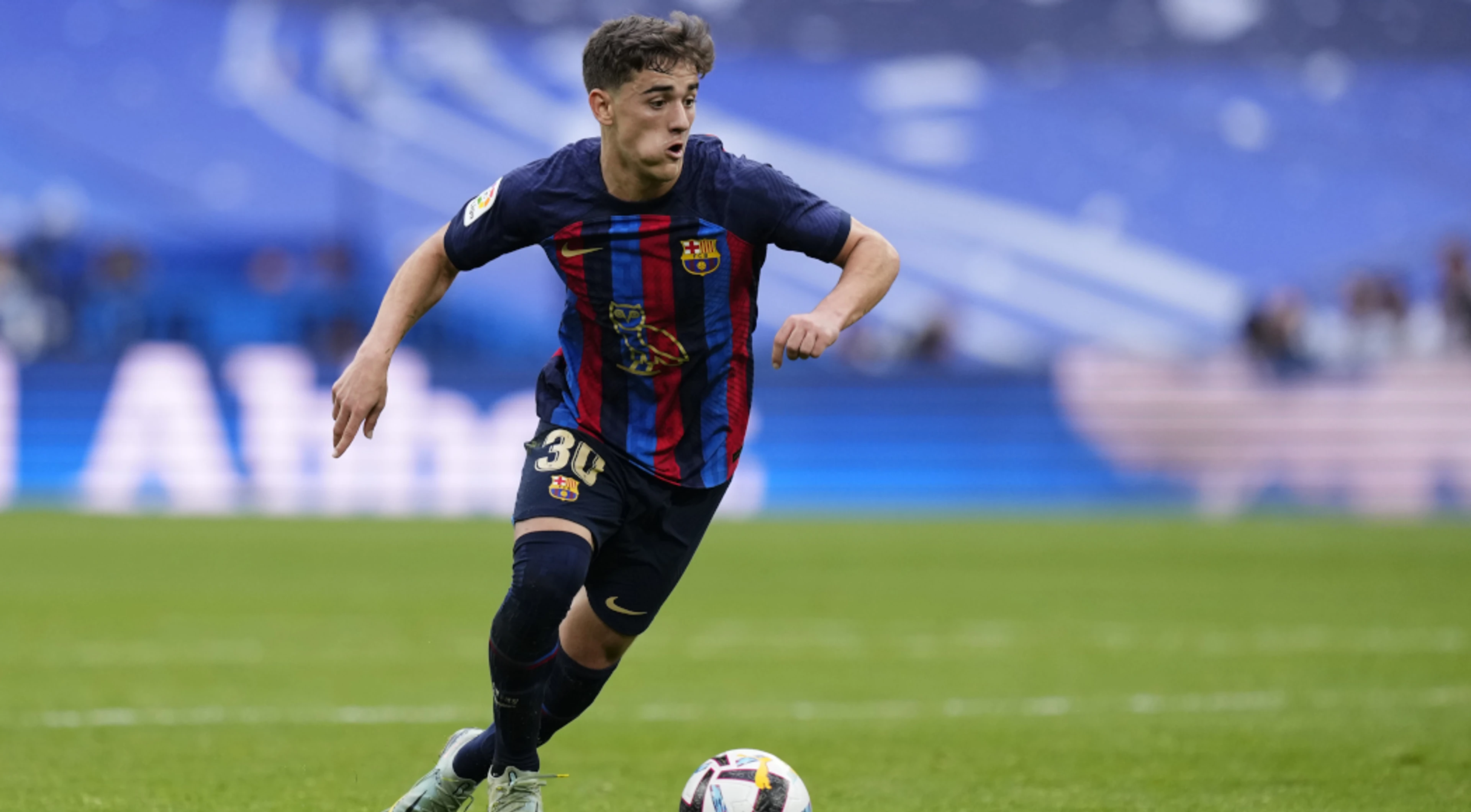 Gavi wins Kopa Trophy for best youngster at Ballon d'Or gala