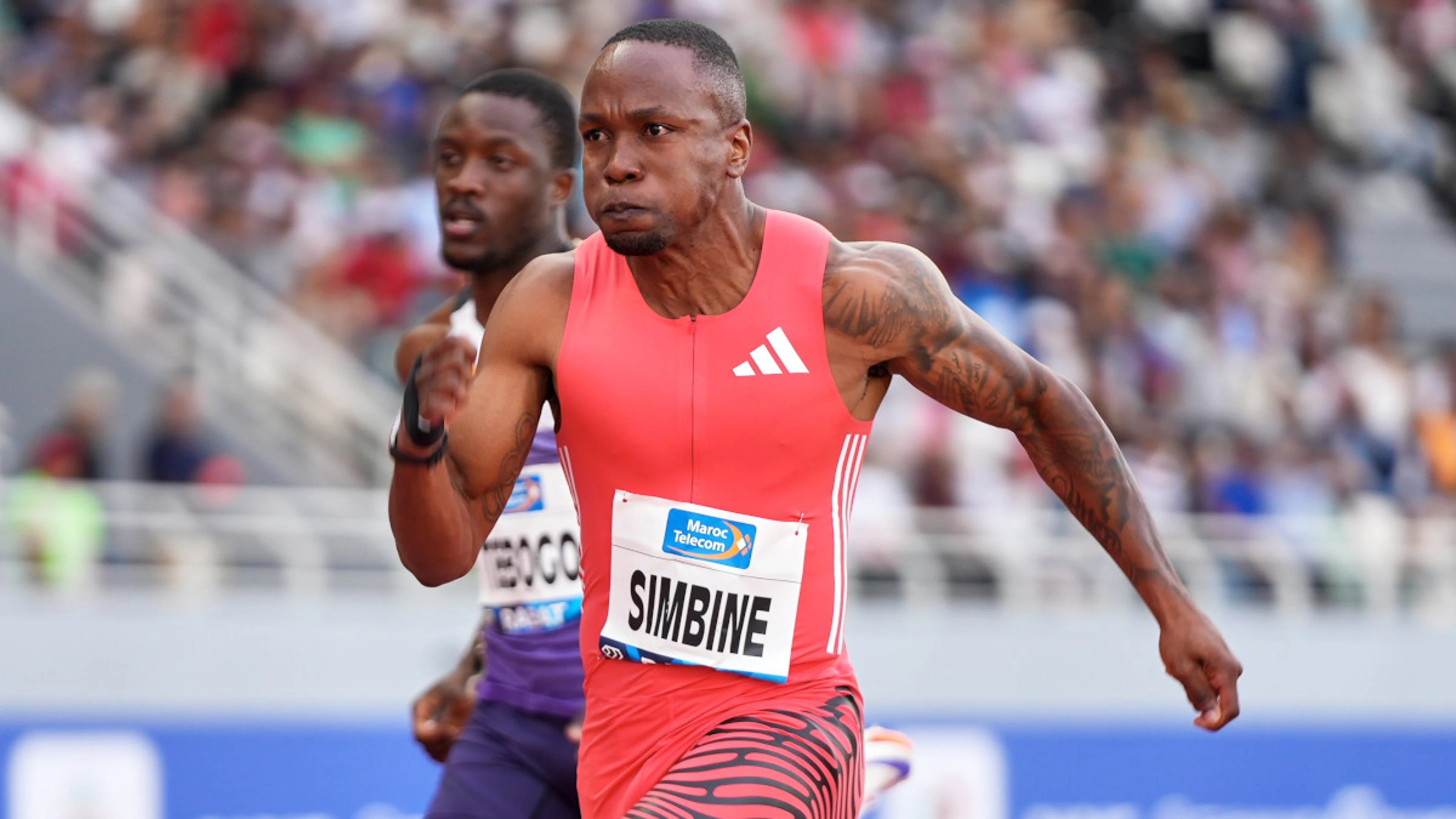 Simbine, Sekgodiso and Nene shine in Morocco