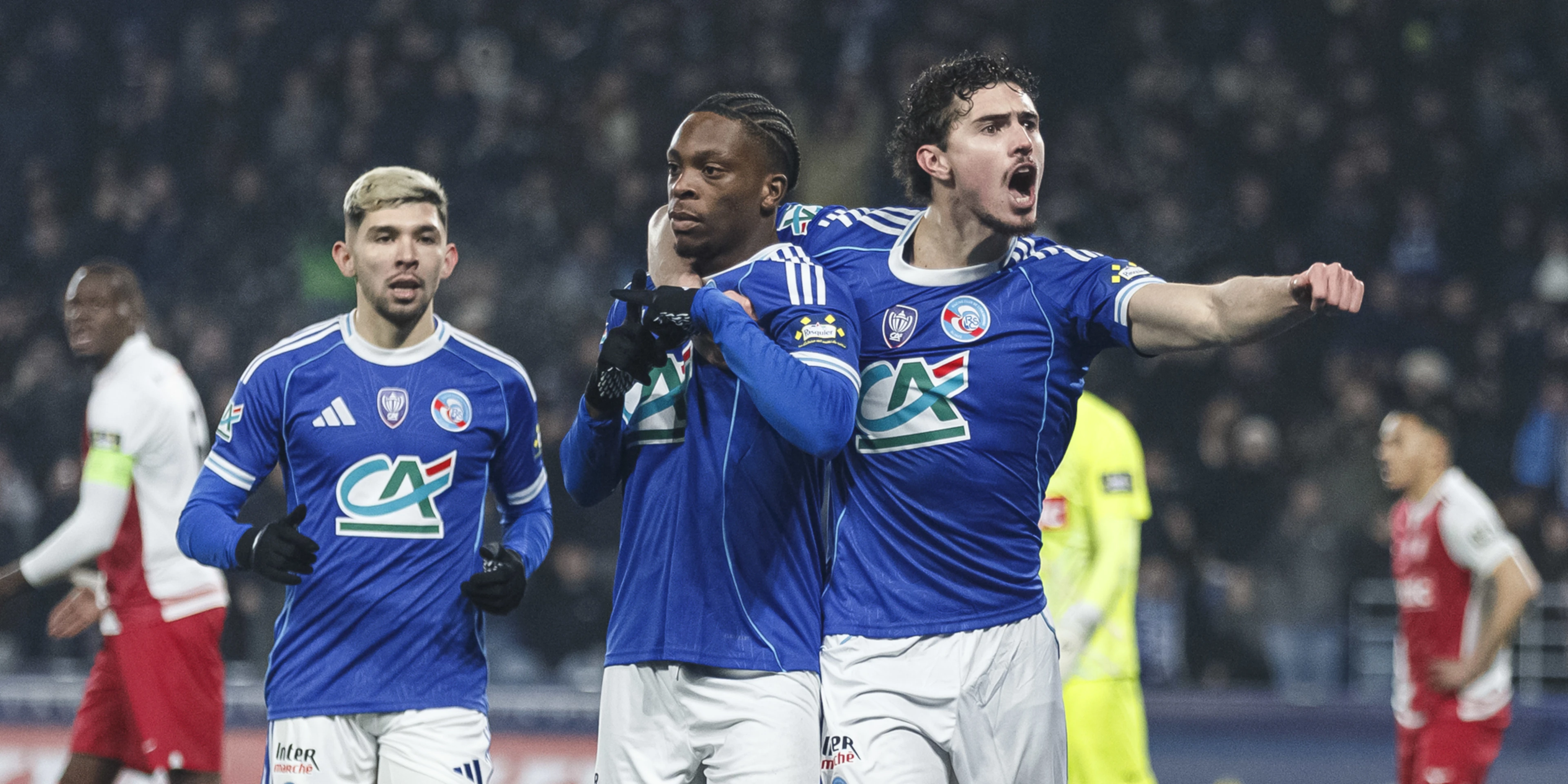 Lens held by Strasbourg in blow to Ligue 1 title chances