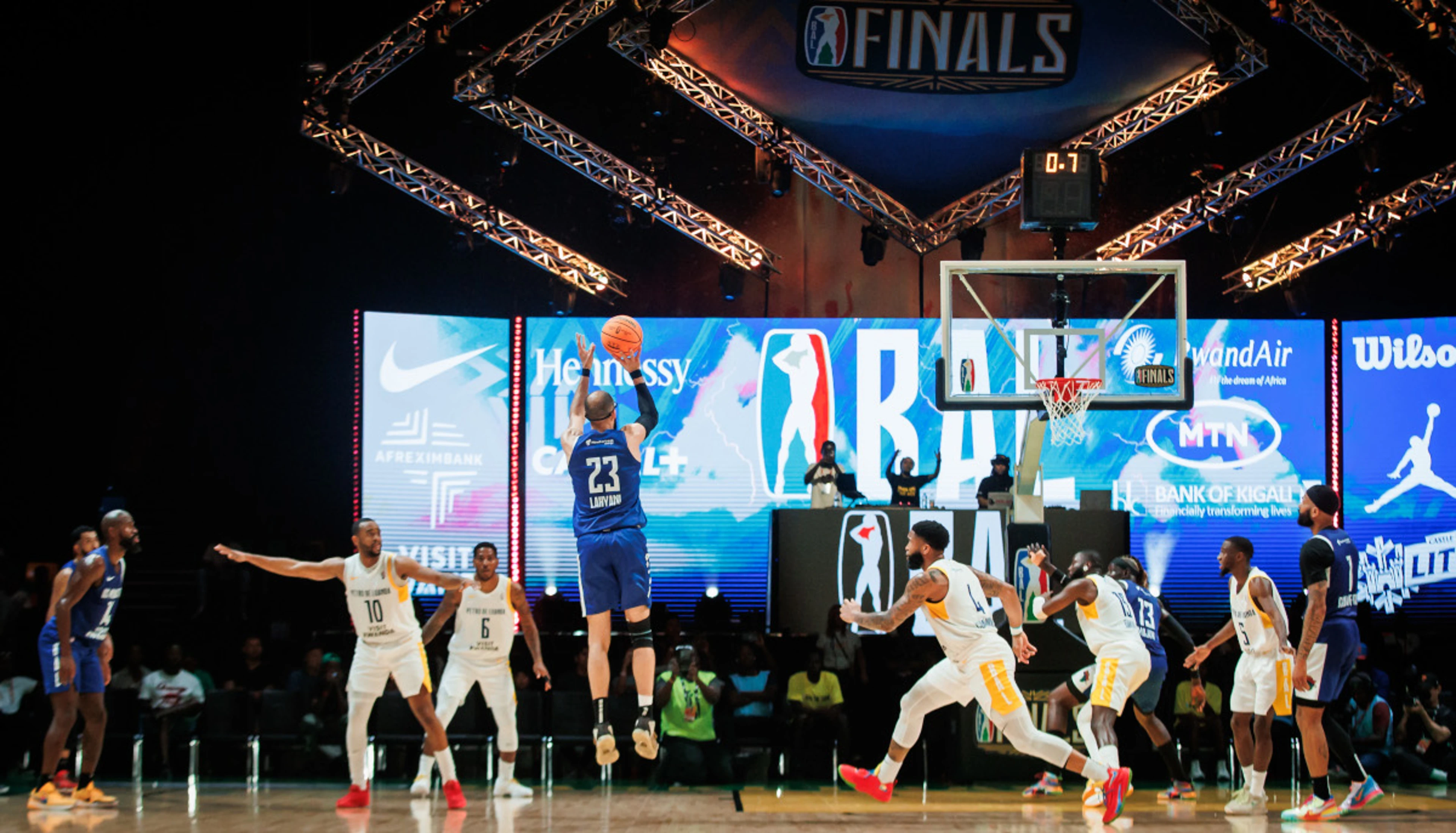 AS Douanes beat Rivers United, BAL quarterfinals set