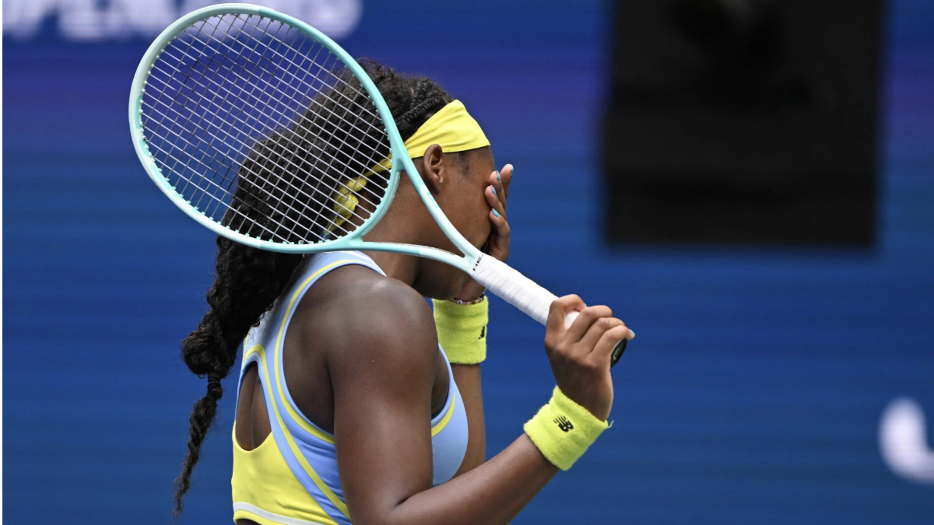 Gauff joins exit of US Open superstars after New York horror show