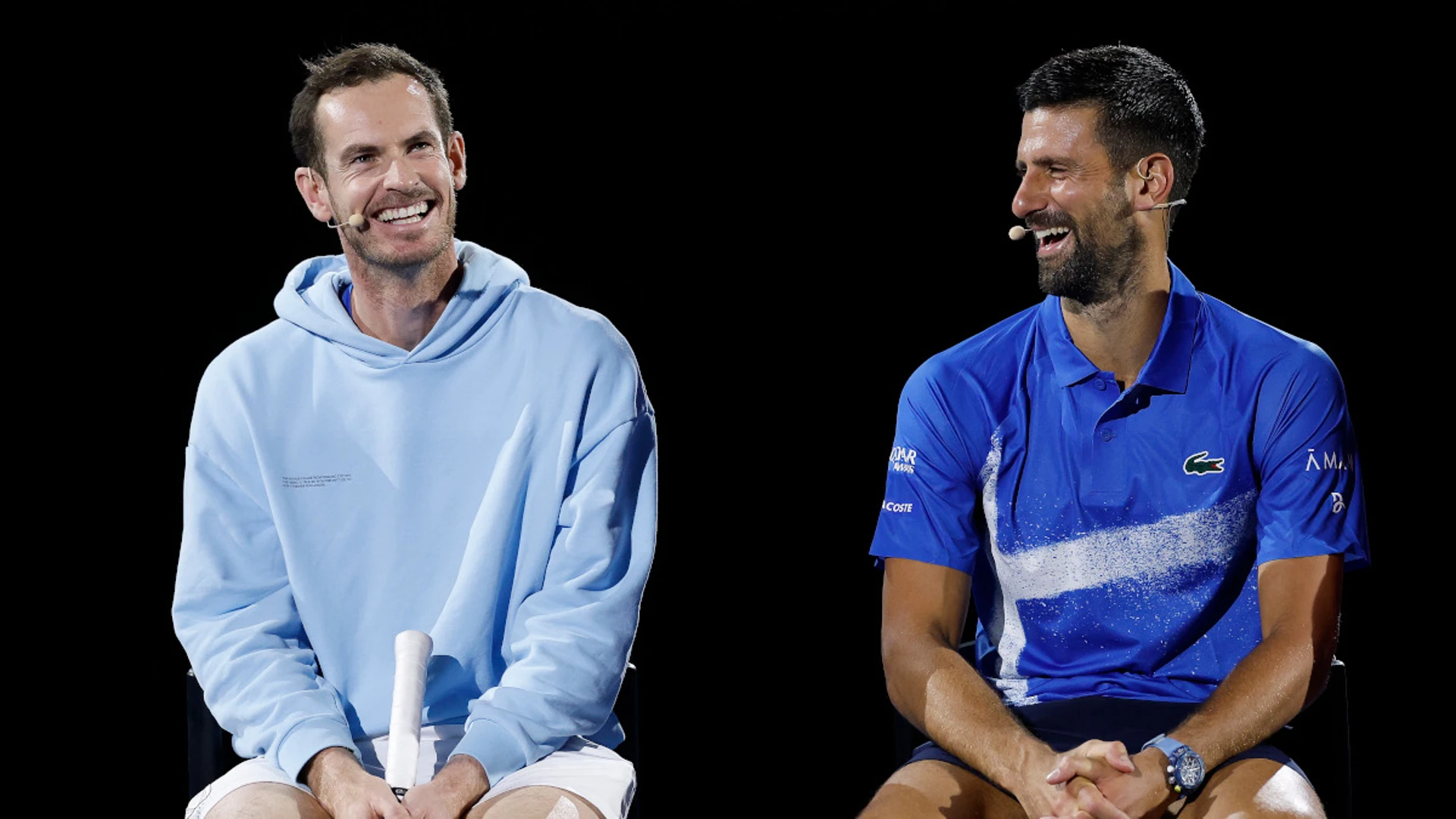 Coach Murray ready for any Djokovic outbursts at Australian Open