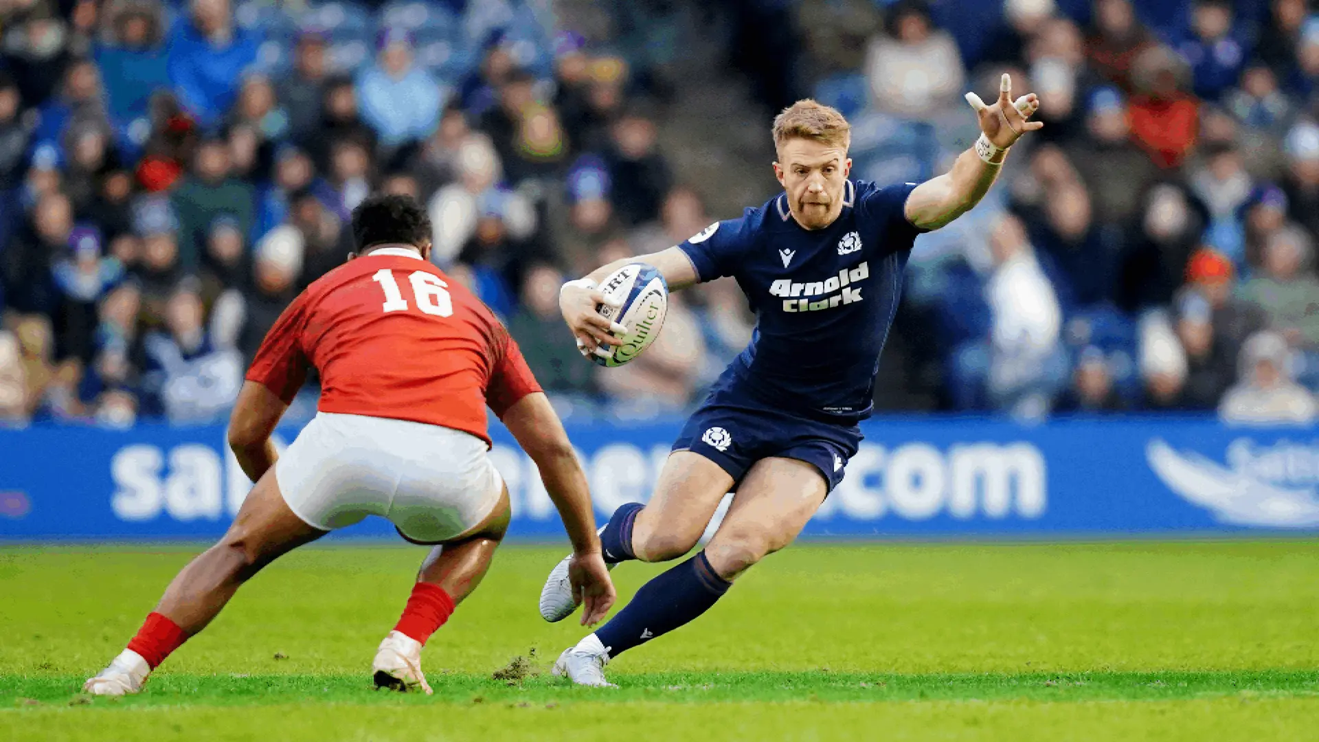 Scotland v Tonga | Match in 5 Minutes | Autumn Nations Series