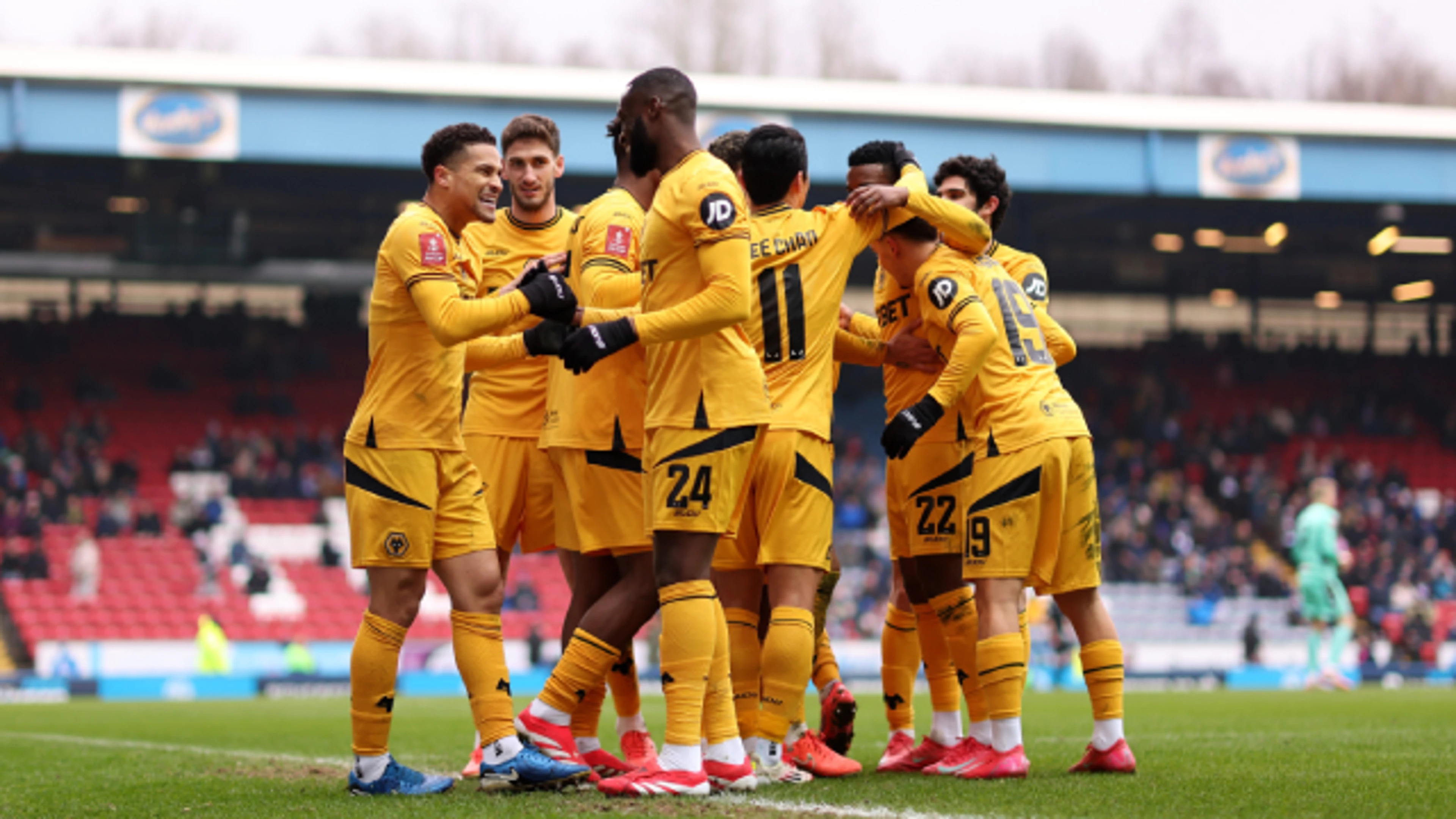 Blackburn Rovers v Wolverhampton Wanderers | Match Highlights | Emirates FA Cup
