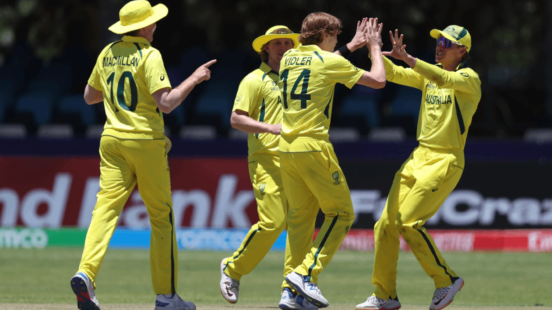 Australia v Namibia | Match Highlights | ICC U19 Cricket World Cup