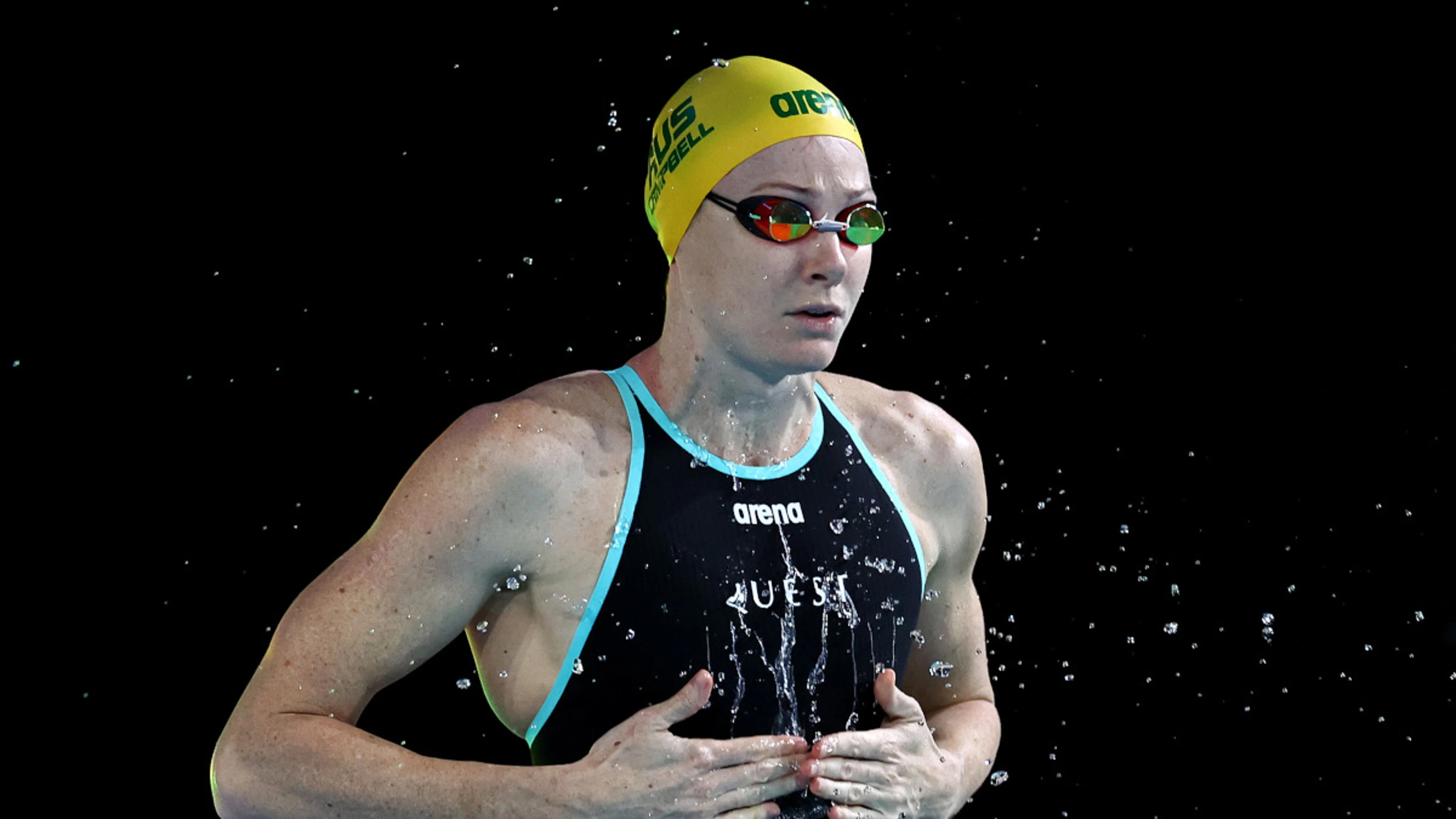 Australia swim queen Campbell retires after missing out on Paris