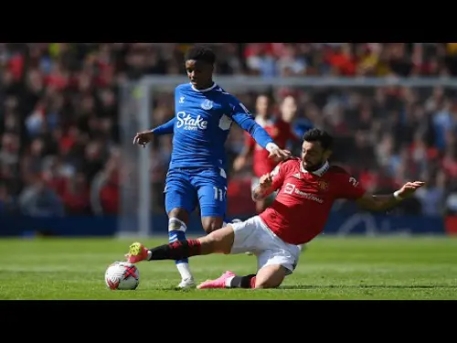 Premier League Matchday 30 Manchester United V Everton Highlights Premier League Matchday 30 Manchester United V Everton Highlights