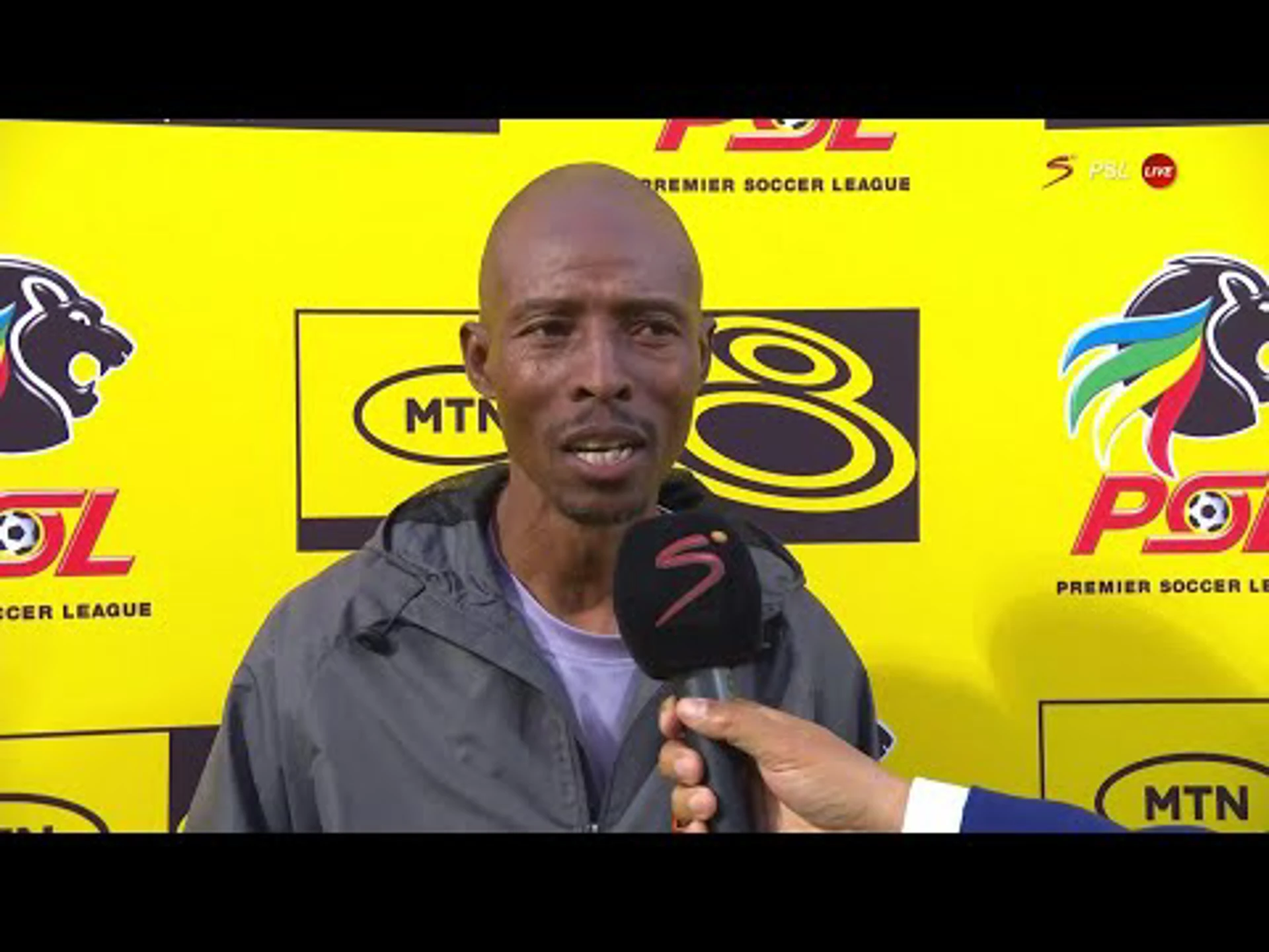 Phuti Mohafe post match reaction | Mamelodi Sundowns v Polokwane City | MTN8