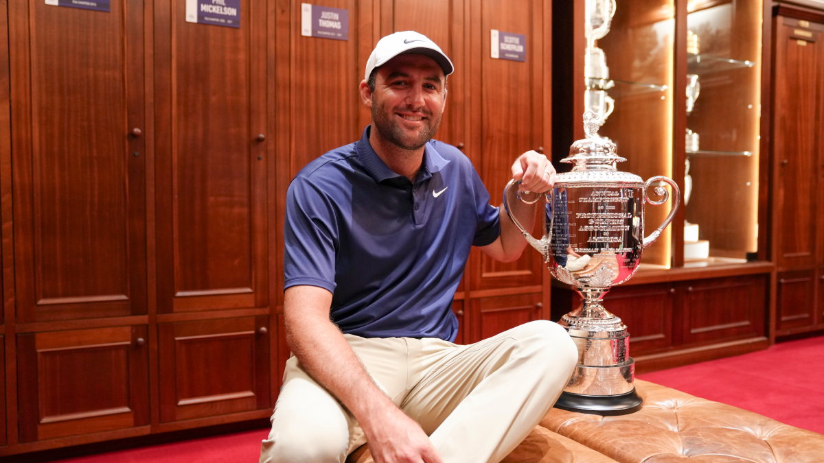 Hard-fought PGA win won't spark future major talk for Scheffler