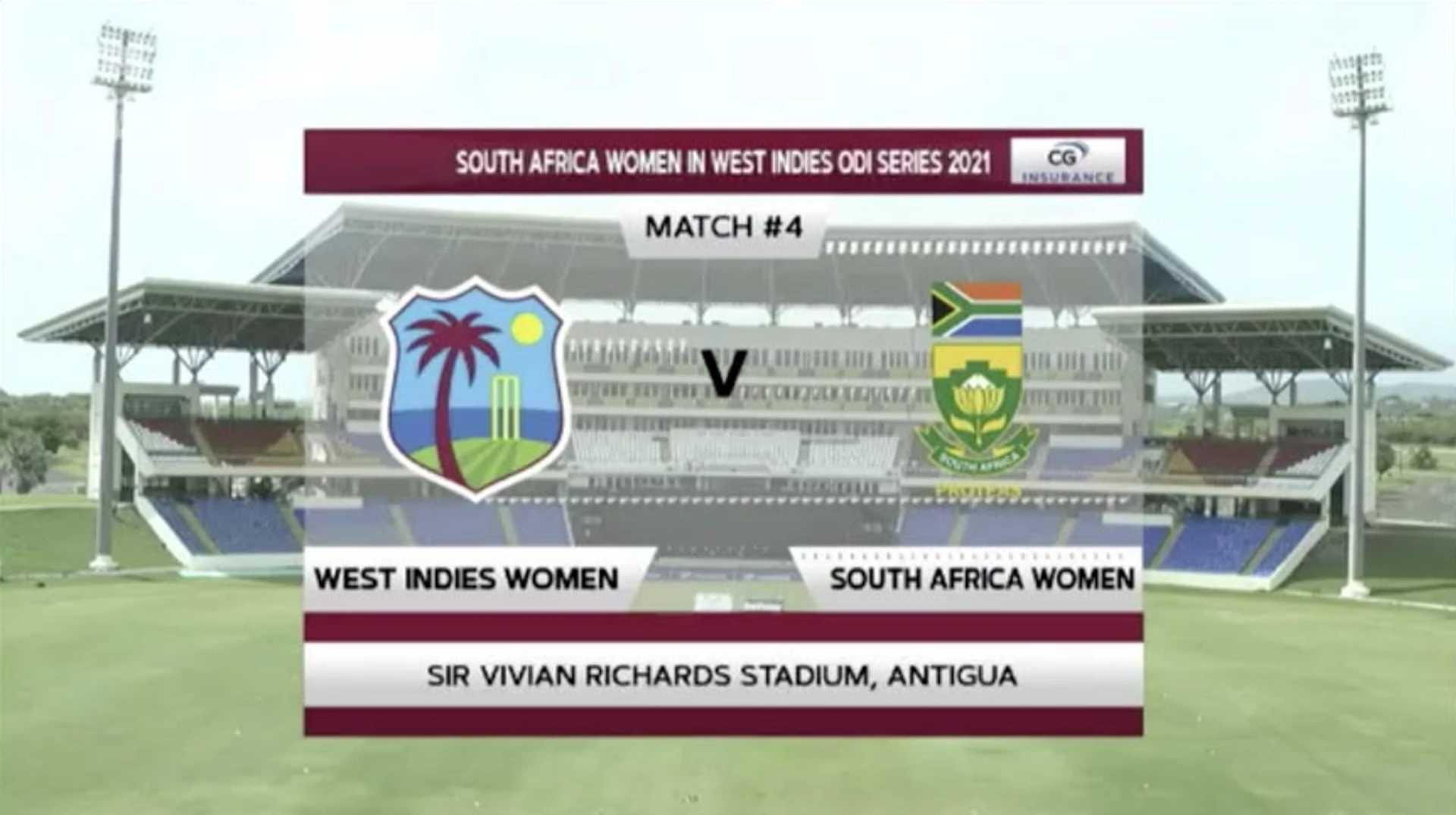 West Indies Women v South Africa Women | ODI Series | Match 4 | Highlights