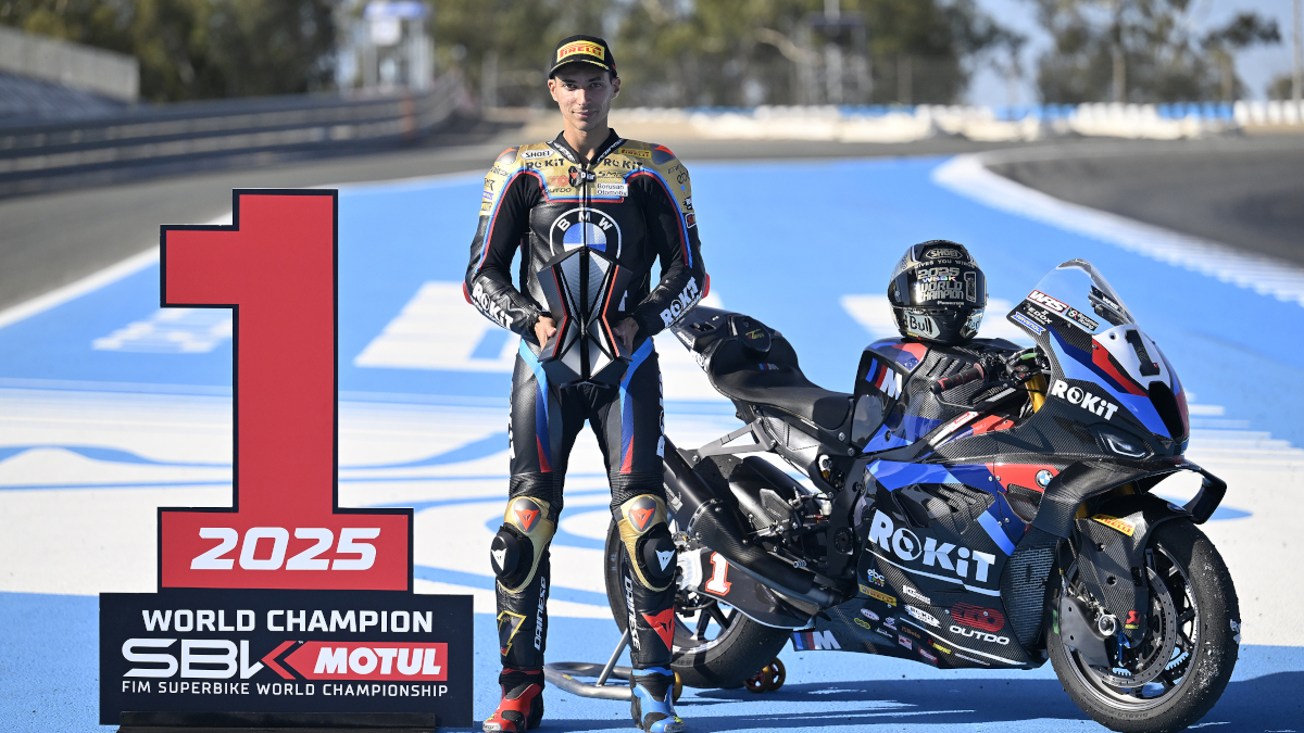 Razgatlioglu wins Superbike title ahead of MotoGP switch
