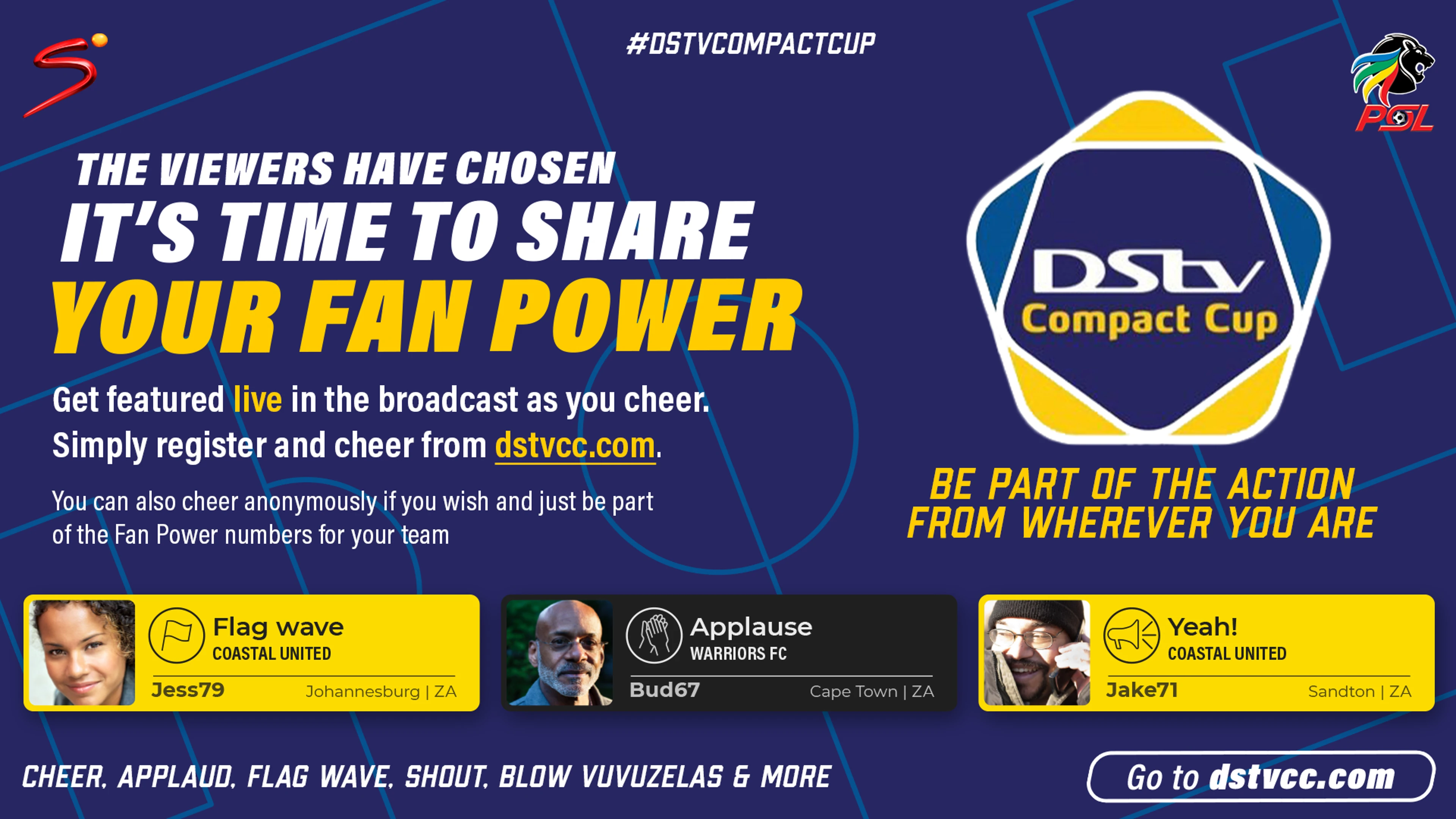 Battle lines officially drawn for #DStvCompactCup