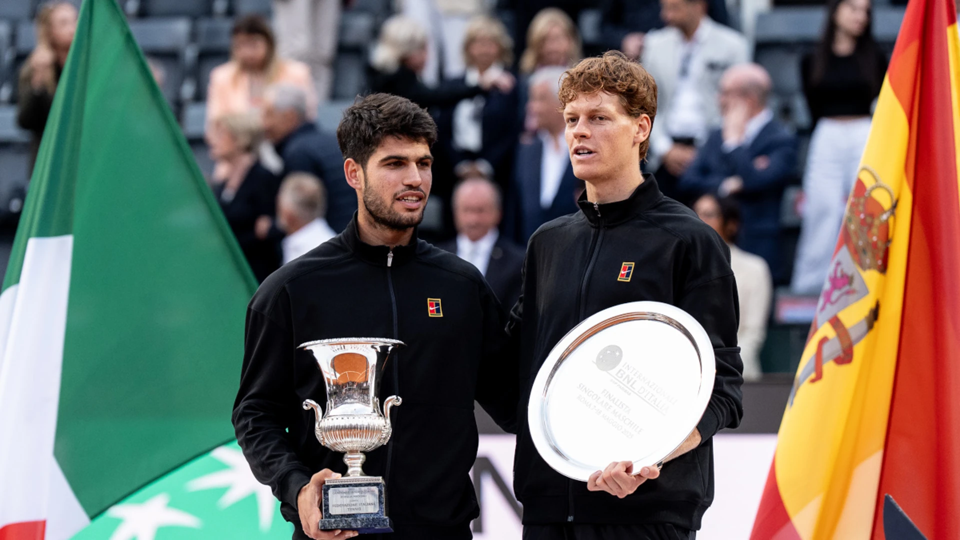 Sinner says Rome final loss 'good lesson' for French Open