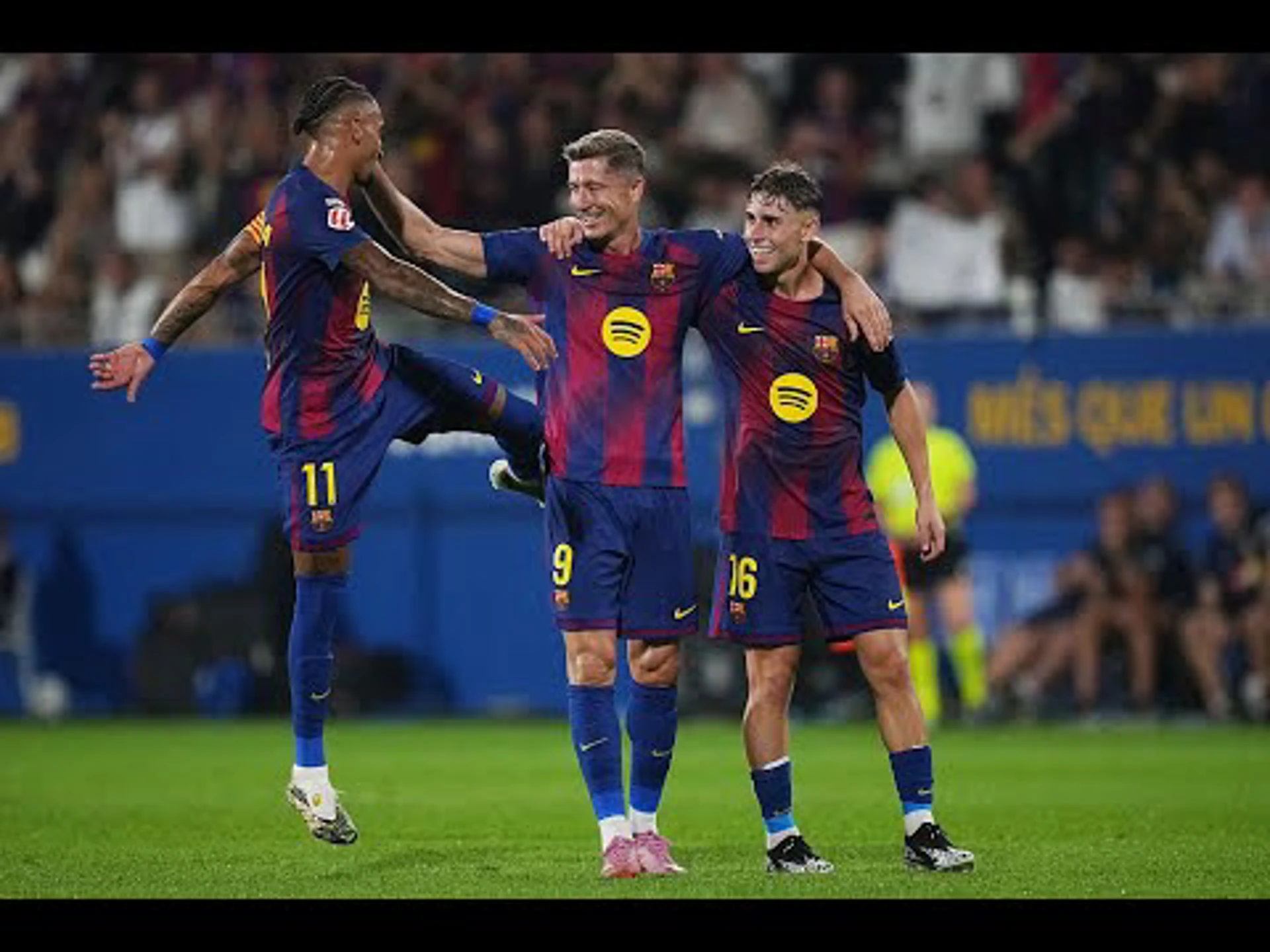 Barcelona v Valencia | Match Highlights | LaLiga EA Sports Matchday 4