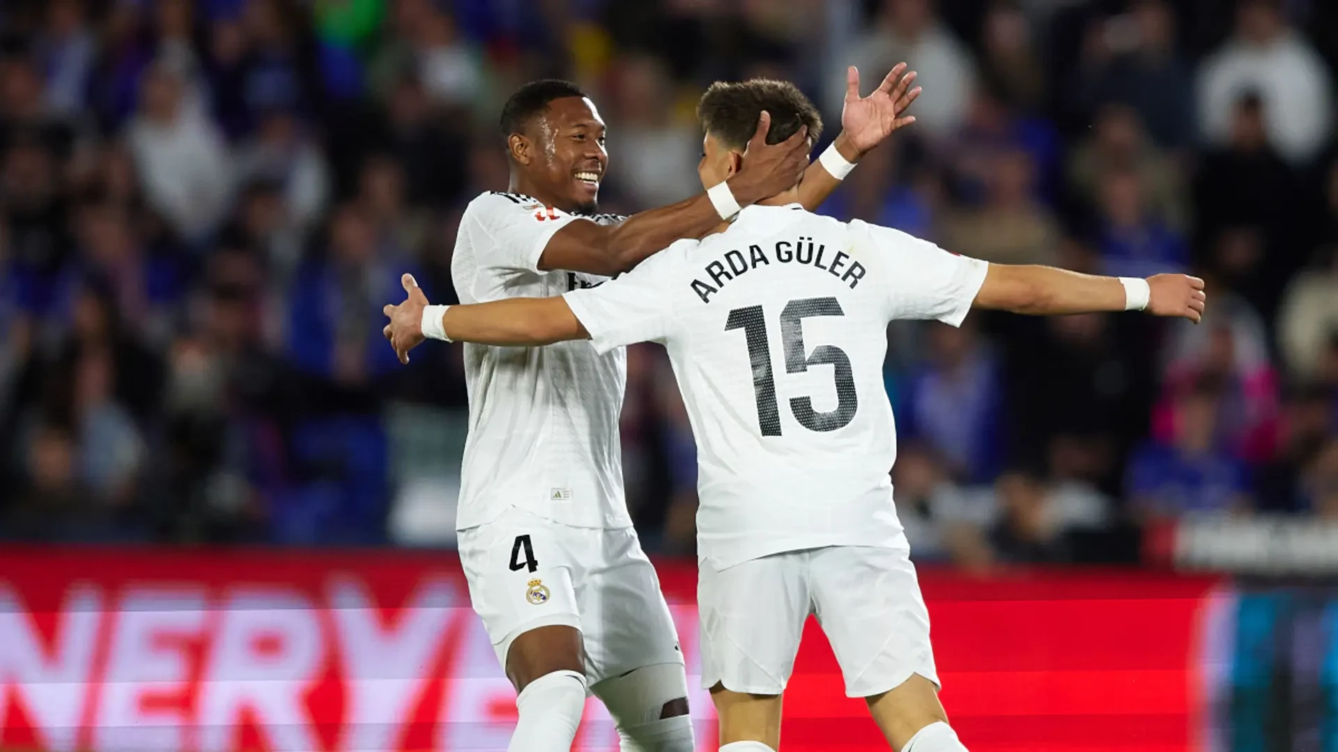 TITLE HOPES ALIVE: Real Madrid win at Getafe to stay in the hunt