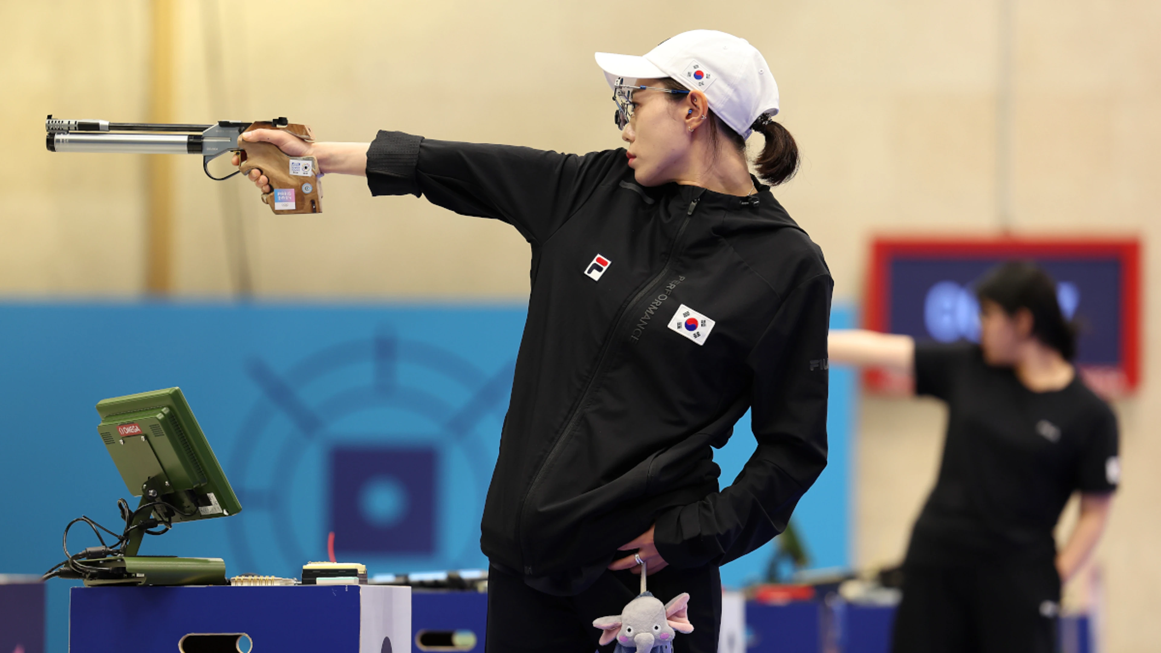 'Sci-fi assassin': S. Korean Olympic sharpshooter wins internet
