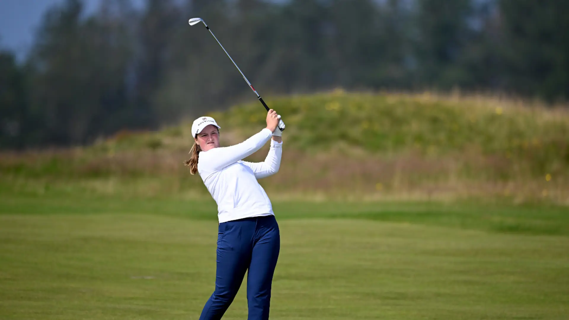 Lottie Woad leads Nelly Korda by 2 at Scottish Open