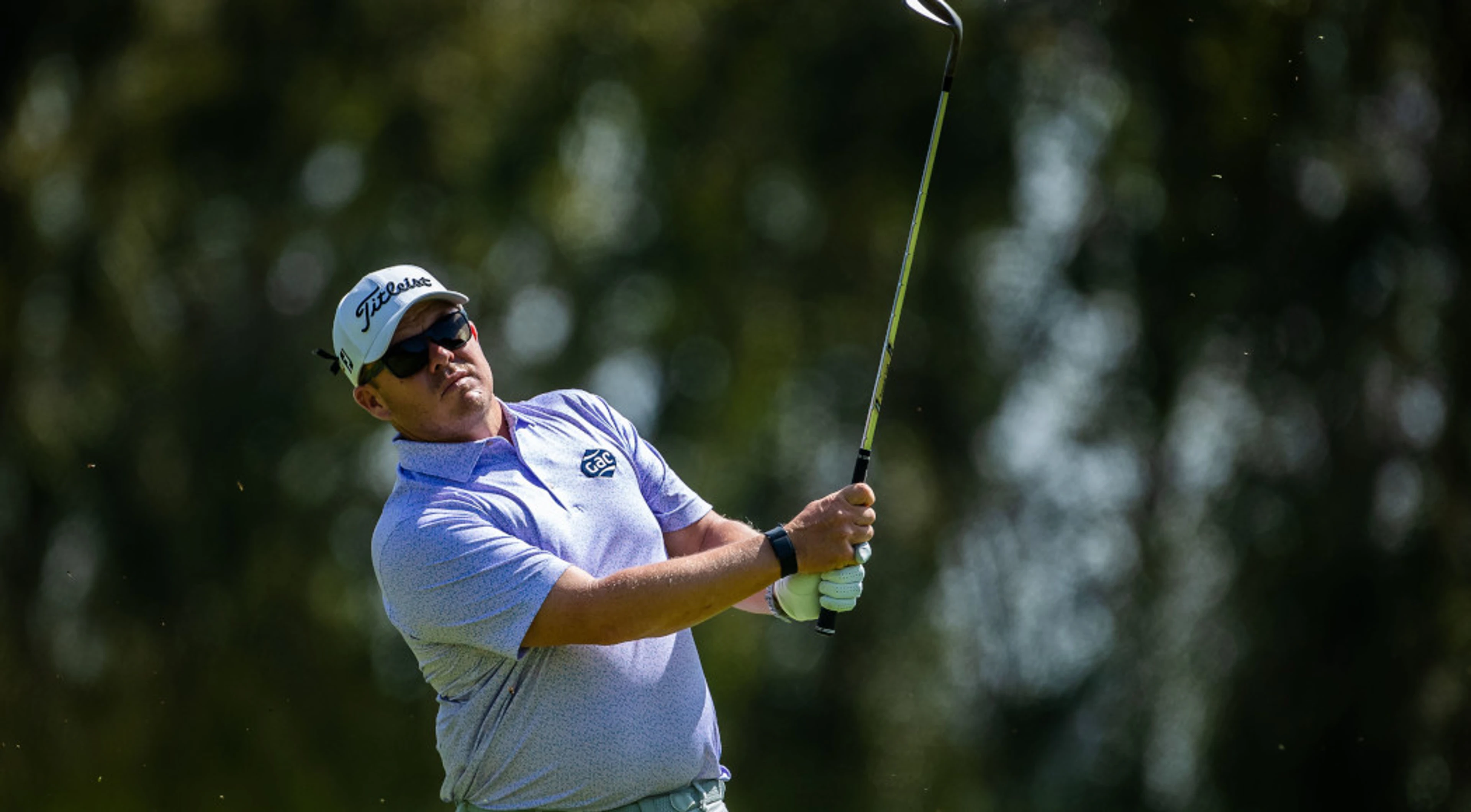 Coetzee hits the front at Mediclinic Invitational