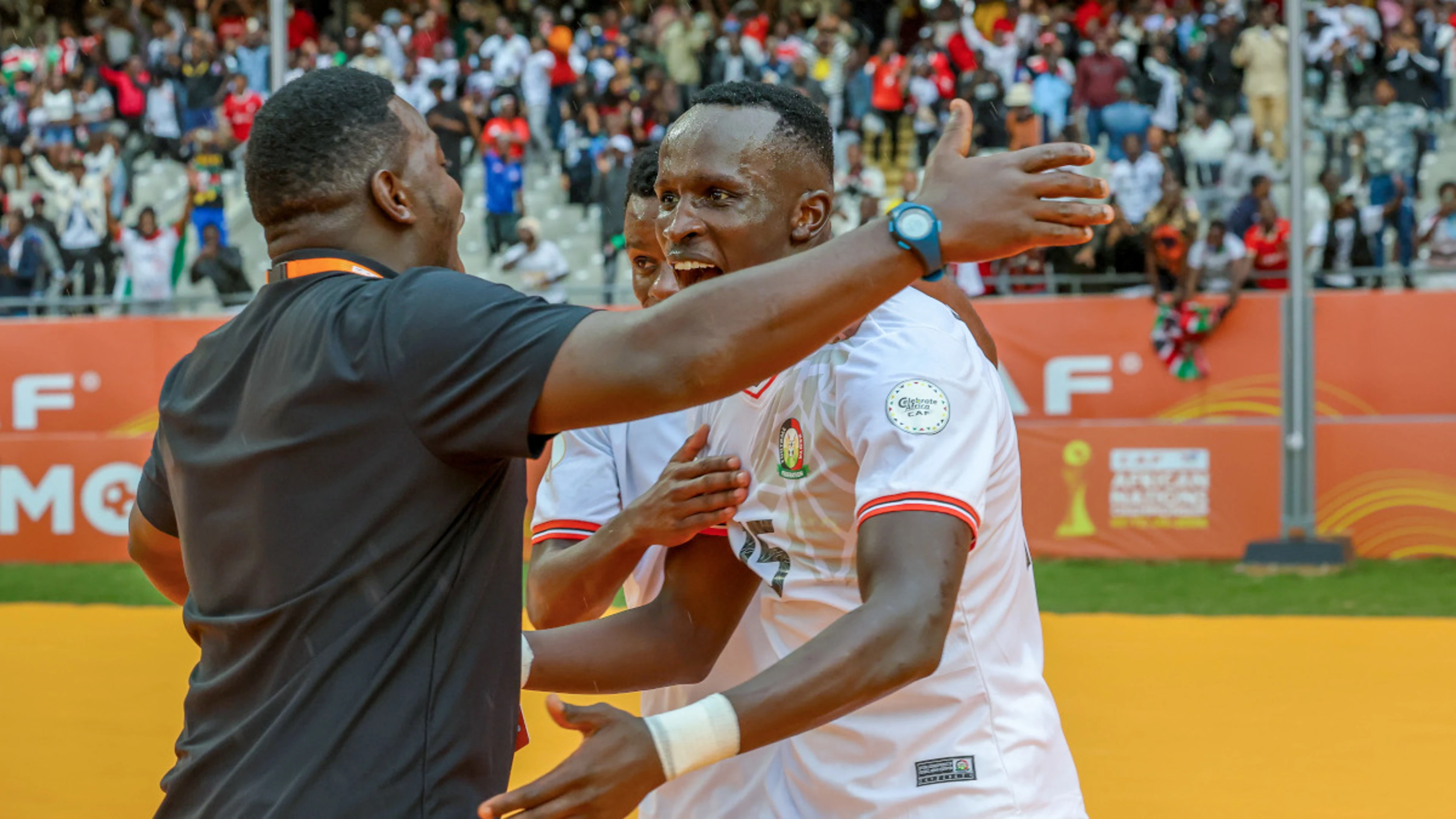 Kenya, Morocco reach Chan quarterfinals