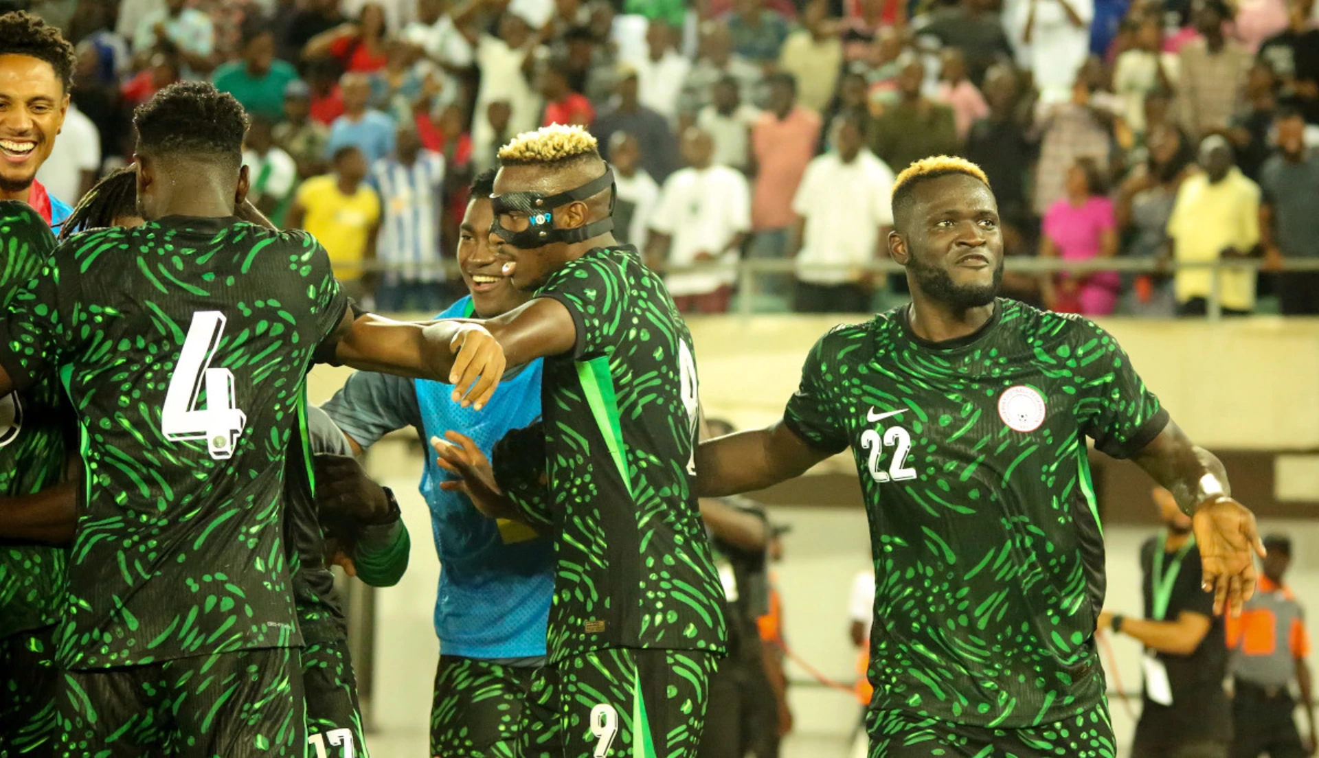 Rwanda & Nigeria share the spoils in second 2025 AFCON qualifier