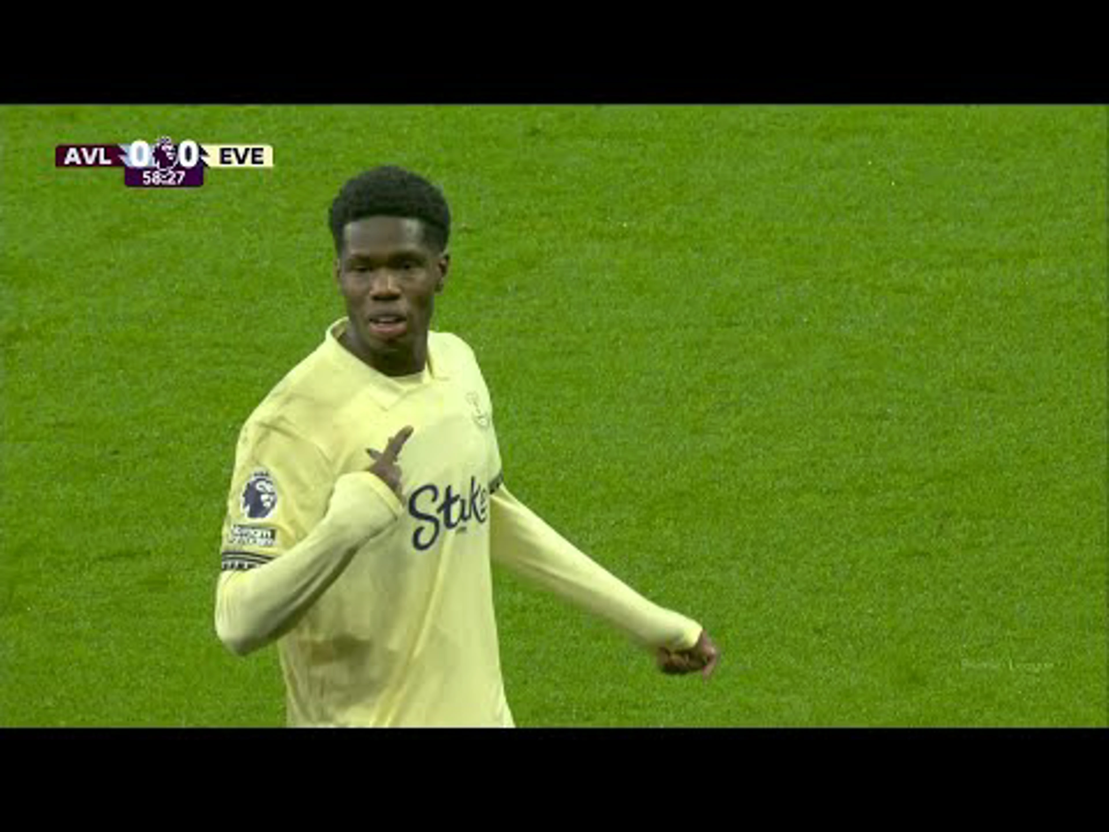 Thierno Barry | 59ᵗʰ Minute Goal v Aston Villa