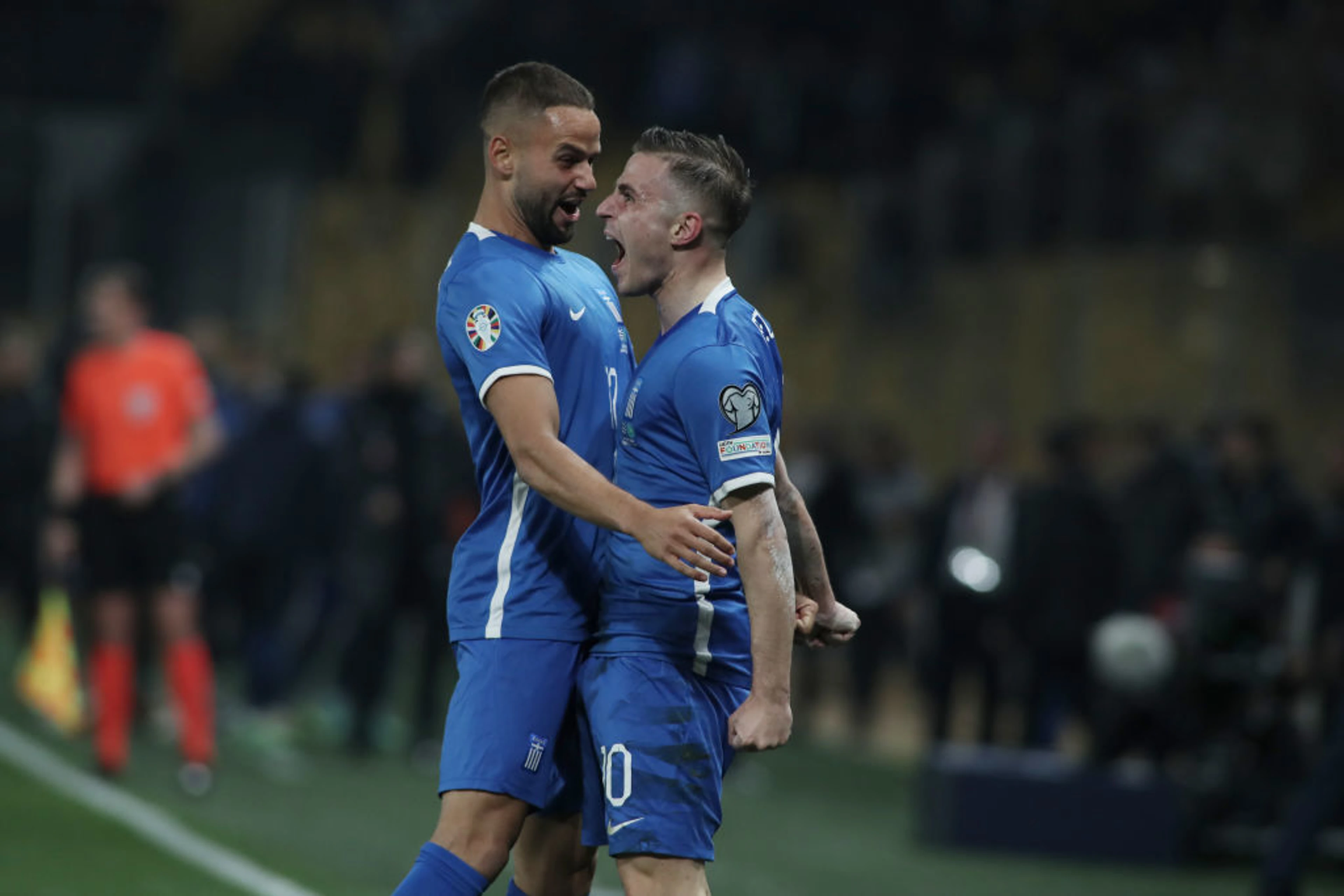 Greece v Kazakhstan | Match Highlights | UEFA Euro 2024 Qualifier