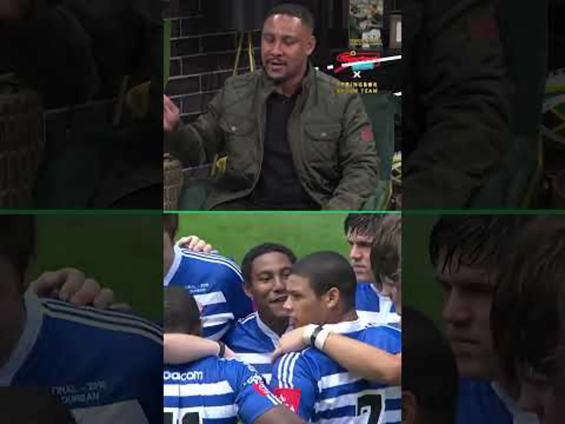 Ricky absolutely hated playing against Bongi
