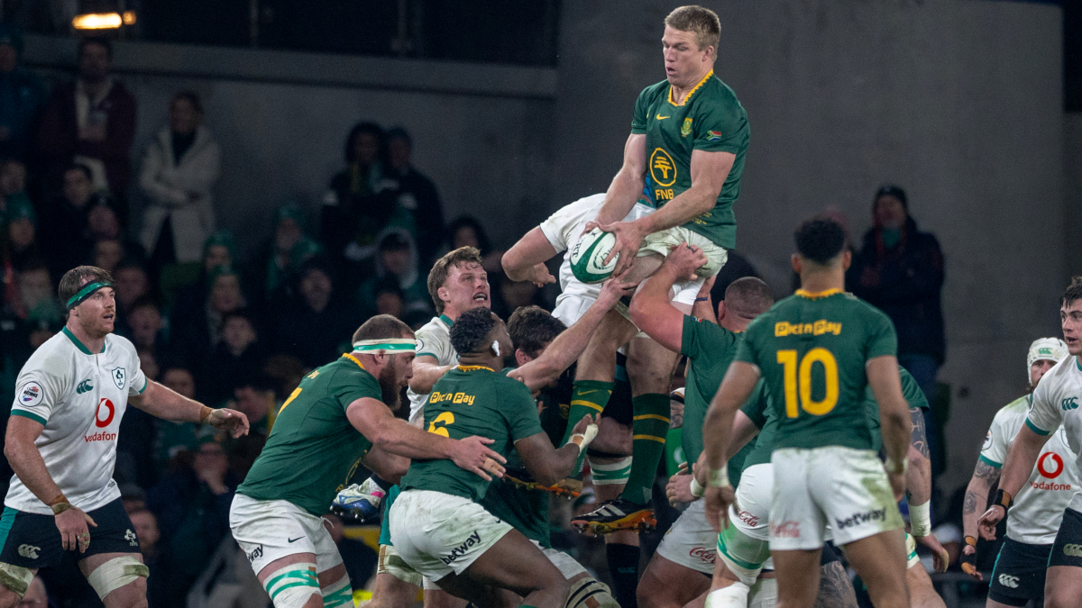 Springboks bid to end season on high against depleted Wales