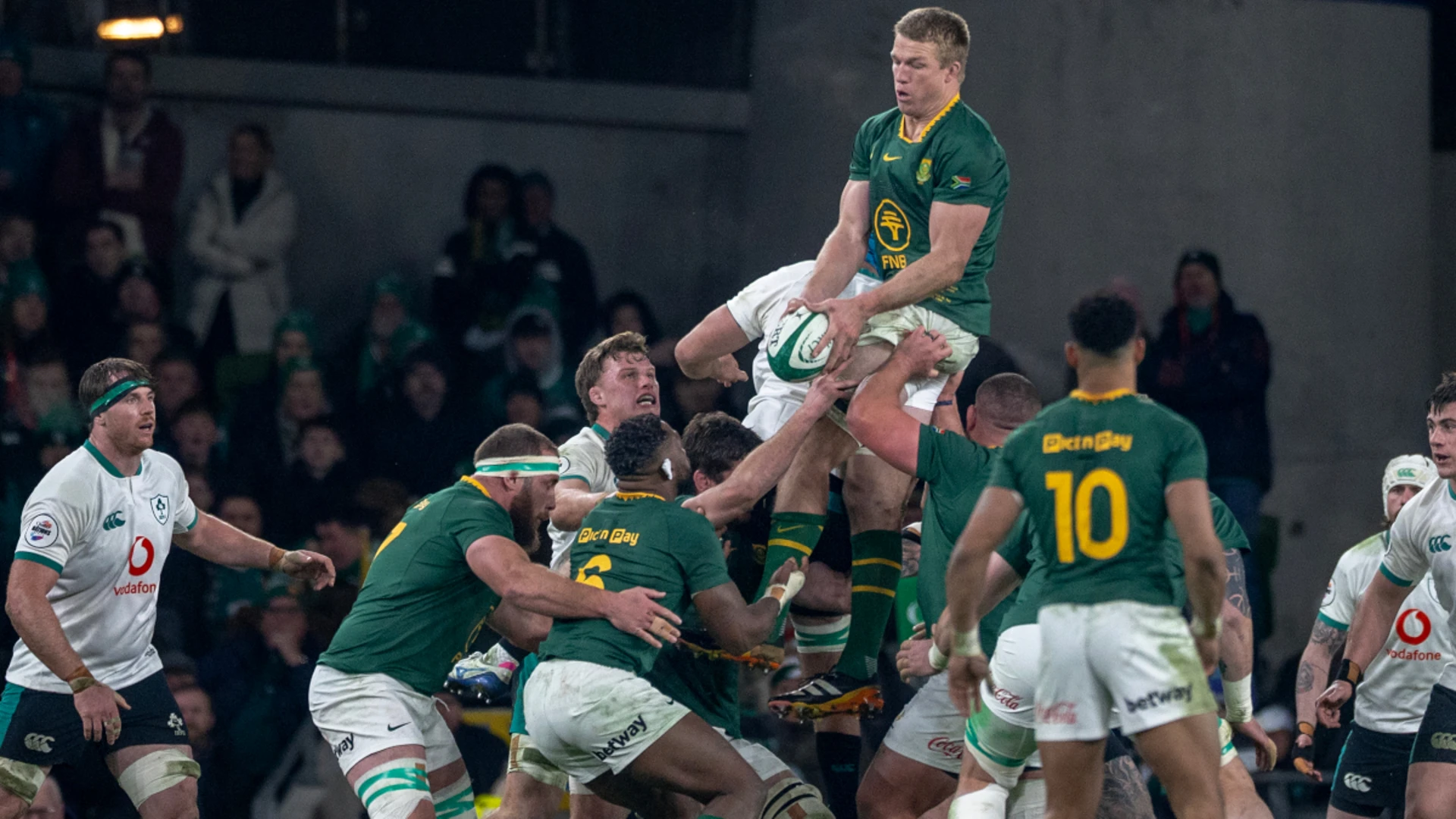 Springboks bid to end season on high against depleted Wales