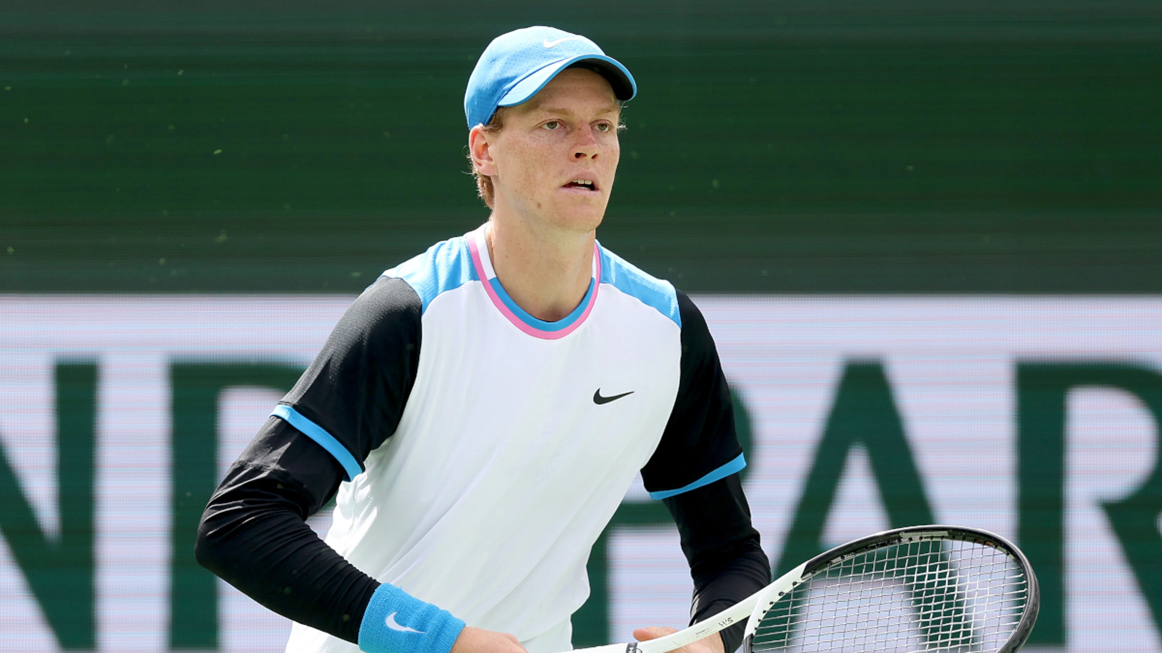 Injured Sinner back on road to French Open