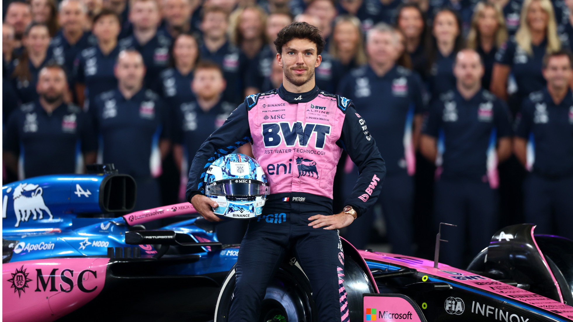 More to life than F1 as Gasly balances driving with padel, MotoGP ambitions