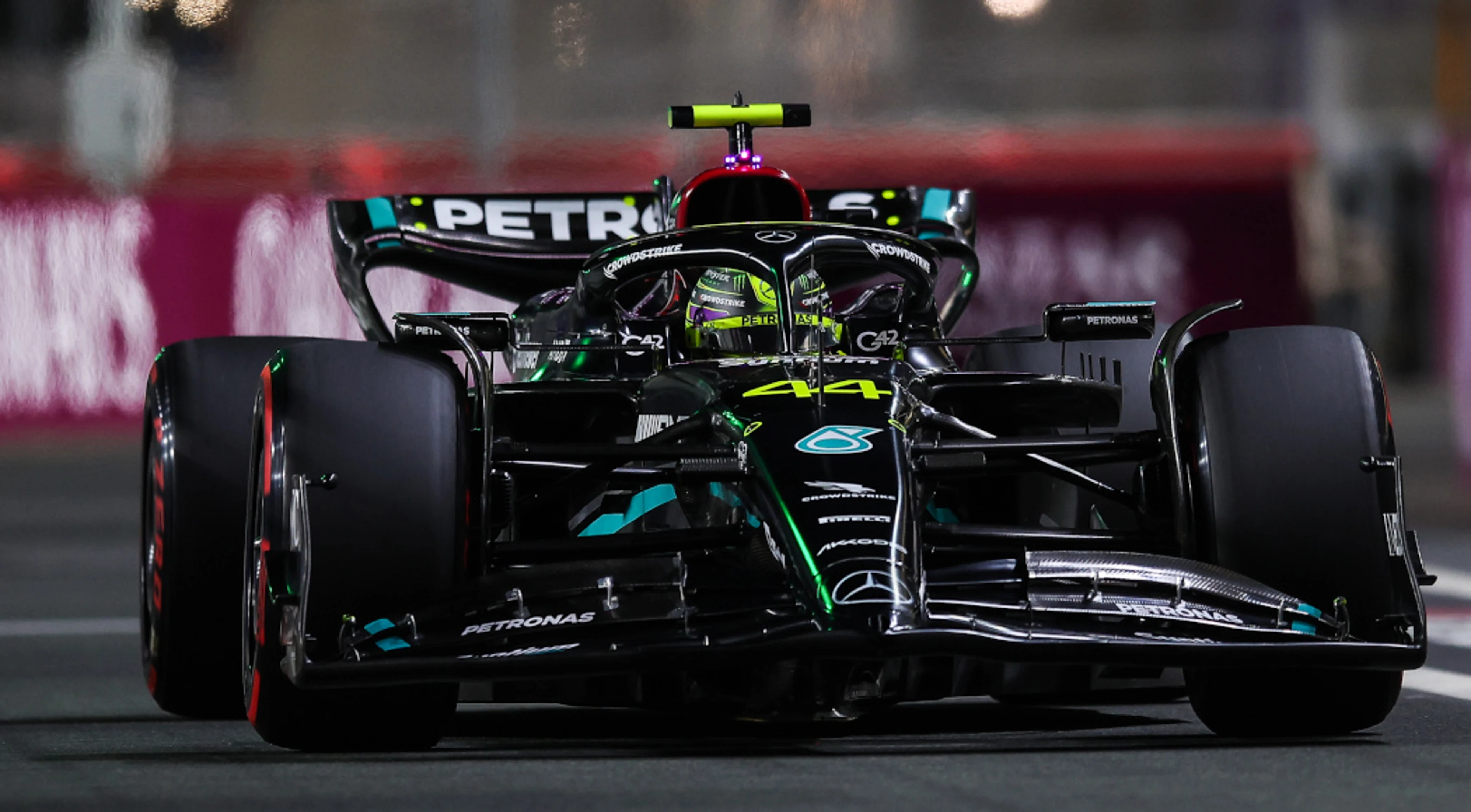 I've never seen a car so fast - Hamilton of Red Bull